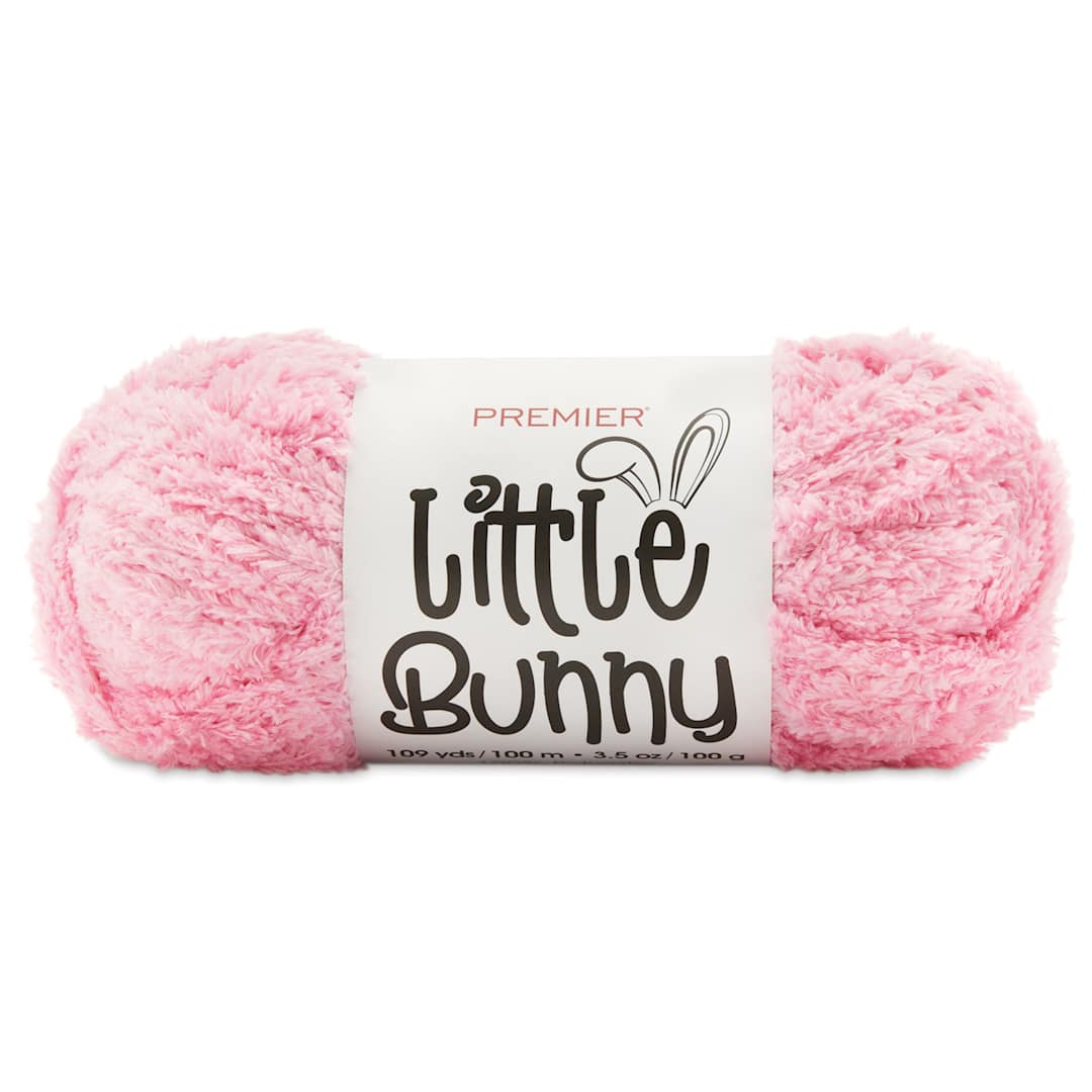 Open in modal - Premier Yarn Little Bunny Solids Yarn - Bubblegum