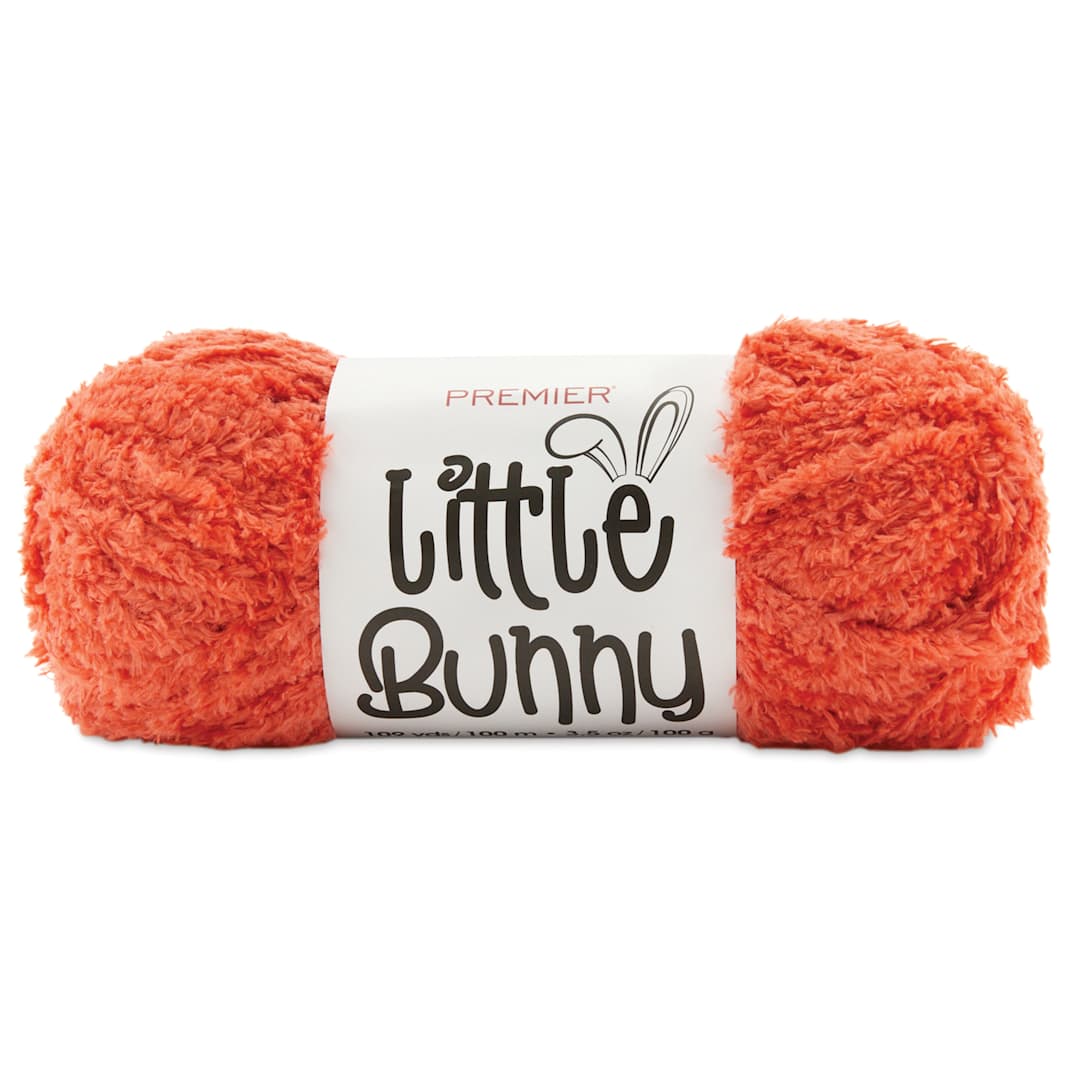 Open in modal - Premier Yarn Little Bunny Solids Yarn - Mango