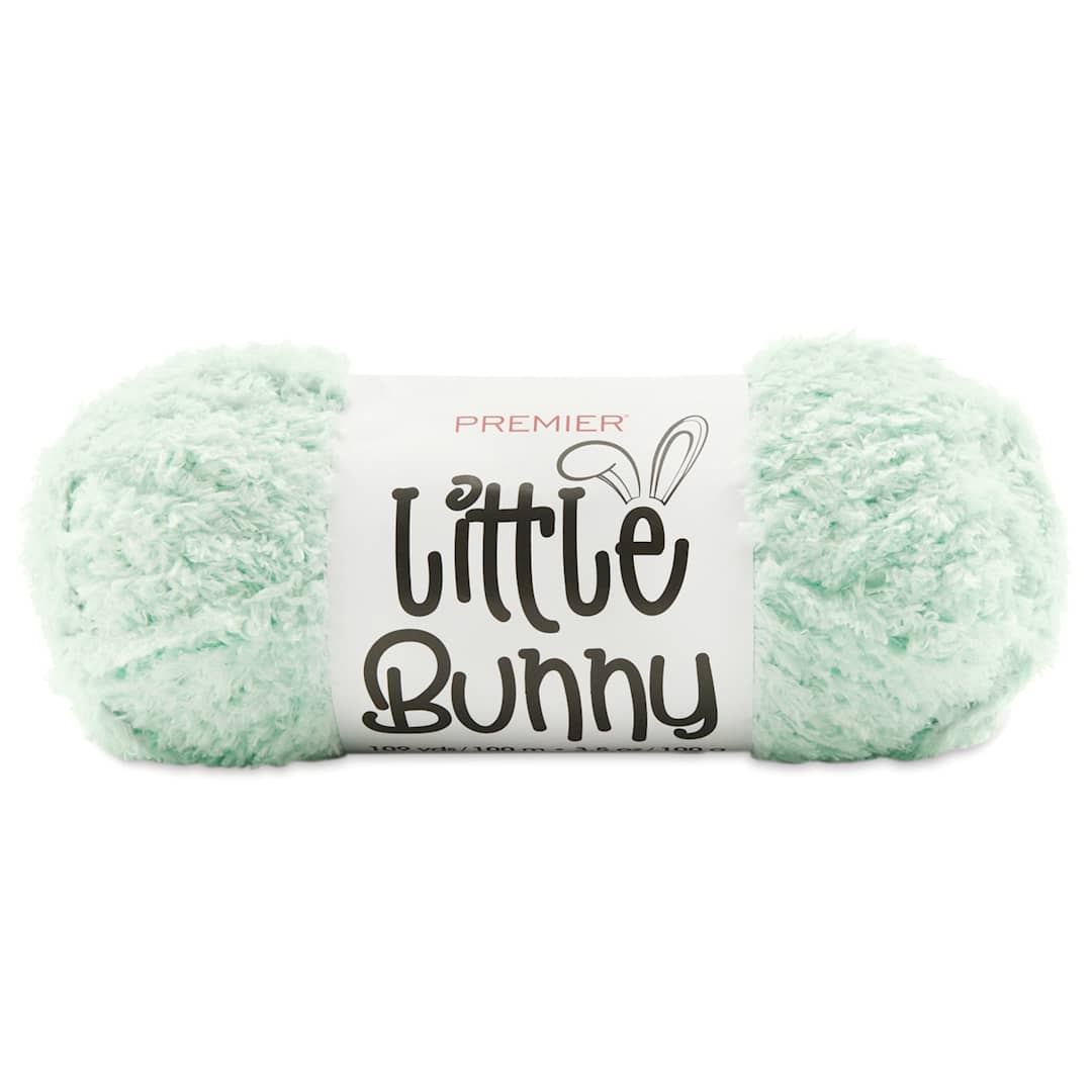 Open in modal - Premier Yarn Little Bunny Solids Yarn - Mint