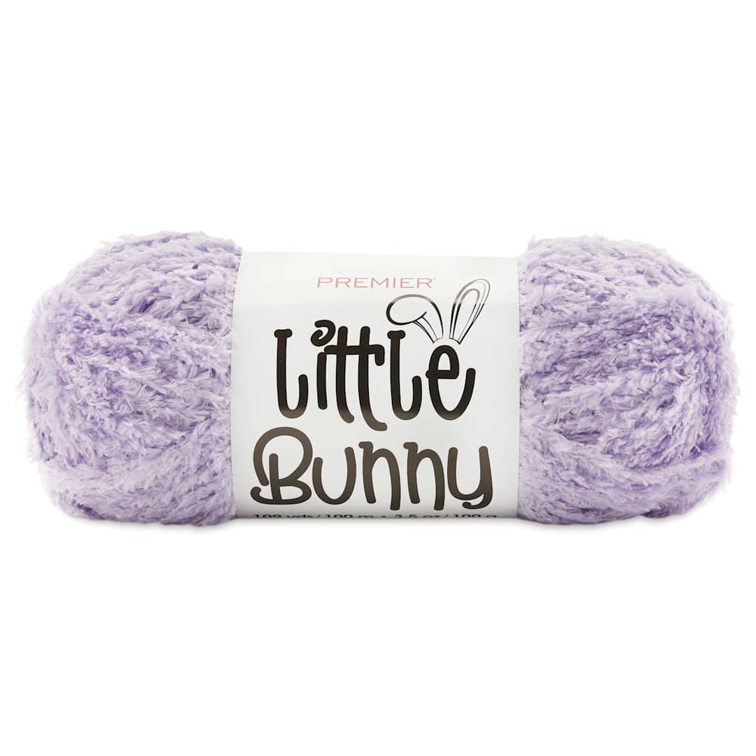 Open in modal - Premier Yarn Little Bunny Solids Yarn - Lilac
