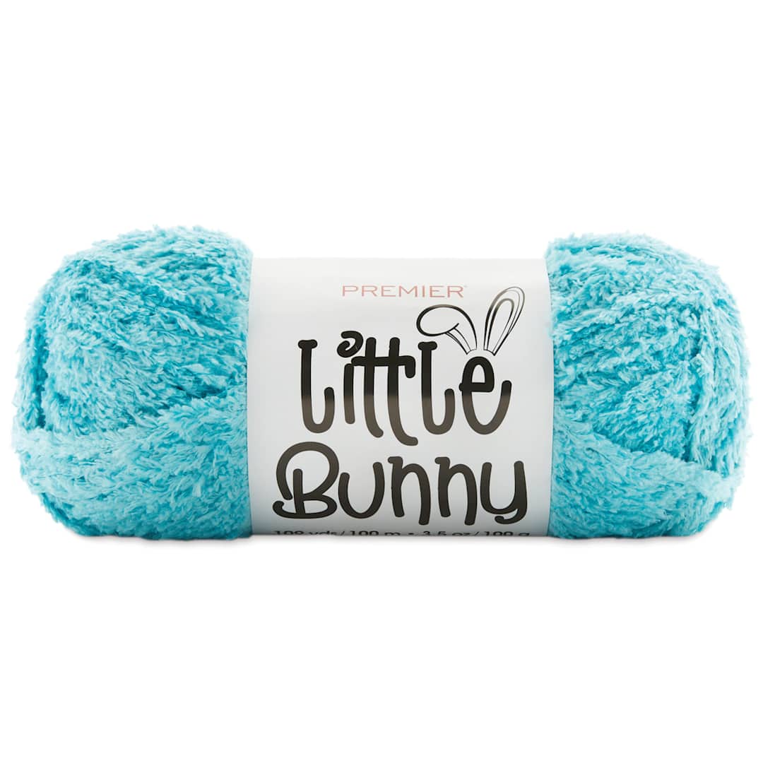 Open in modal - Premier Yarn Little Bunny Solids Yarn - Seaside