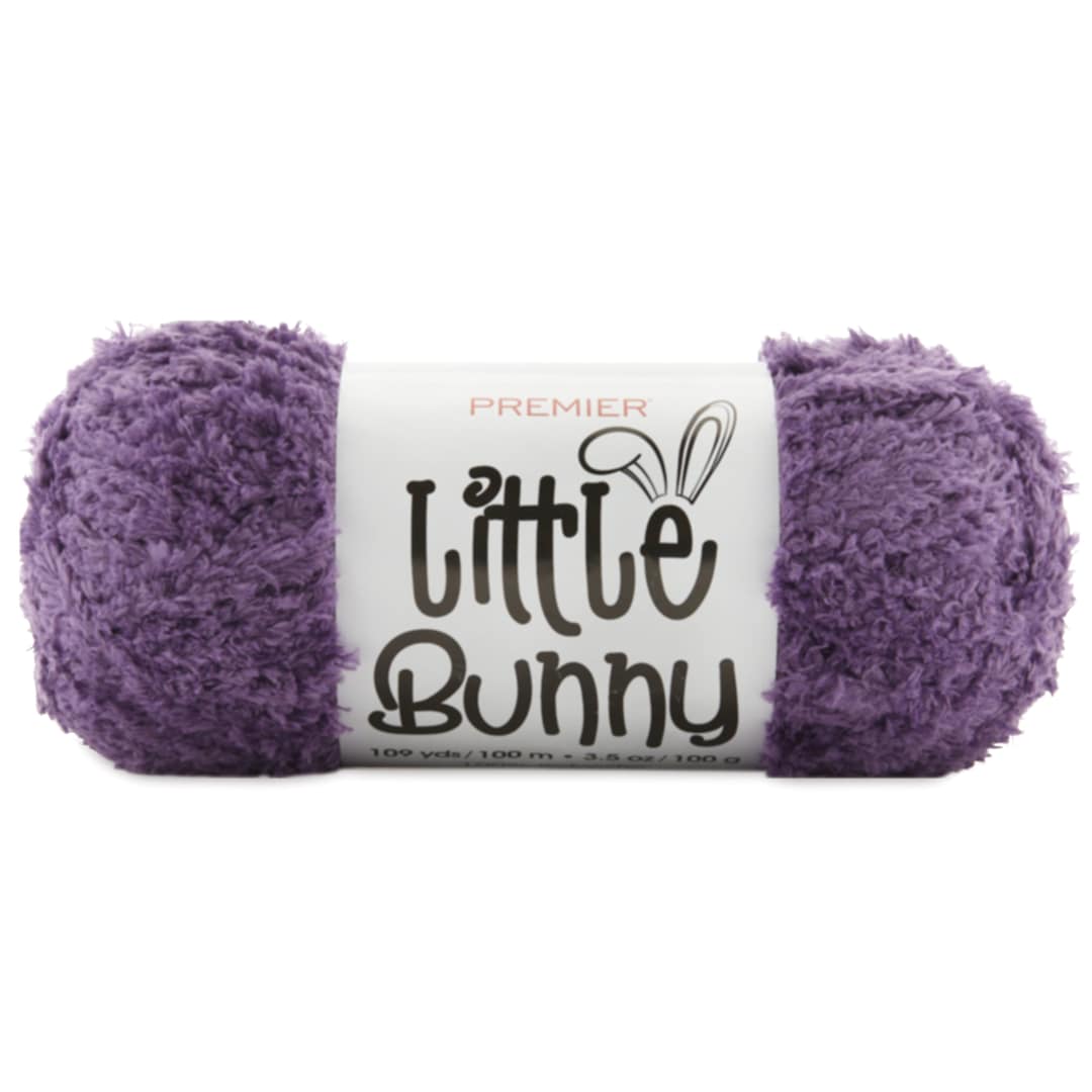 Open in modal - Premier Yarn Little Bunny Solids Yarn - Iris