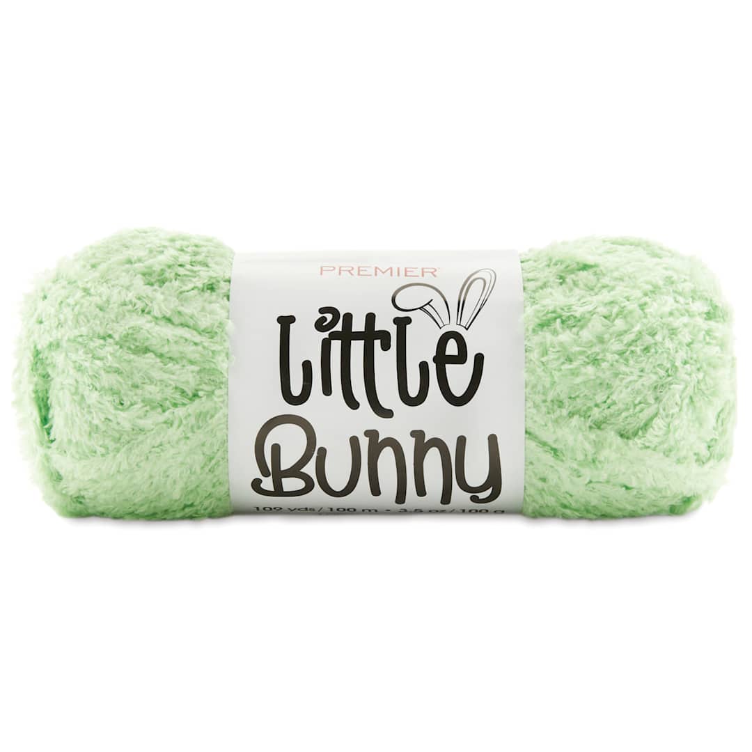 Open in modal - Premier Yarn Little Bunny Solids Yarn - Key Lime