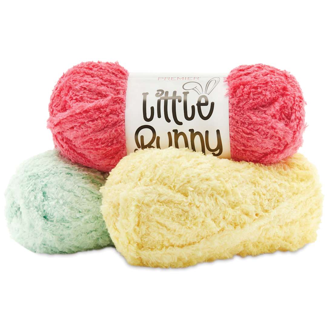 Open in modal - Premier Yarn Little Bunny Solids Yarn