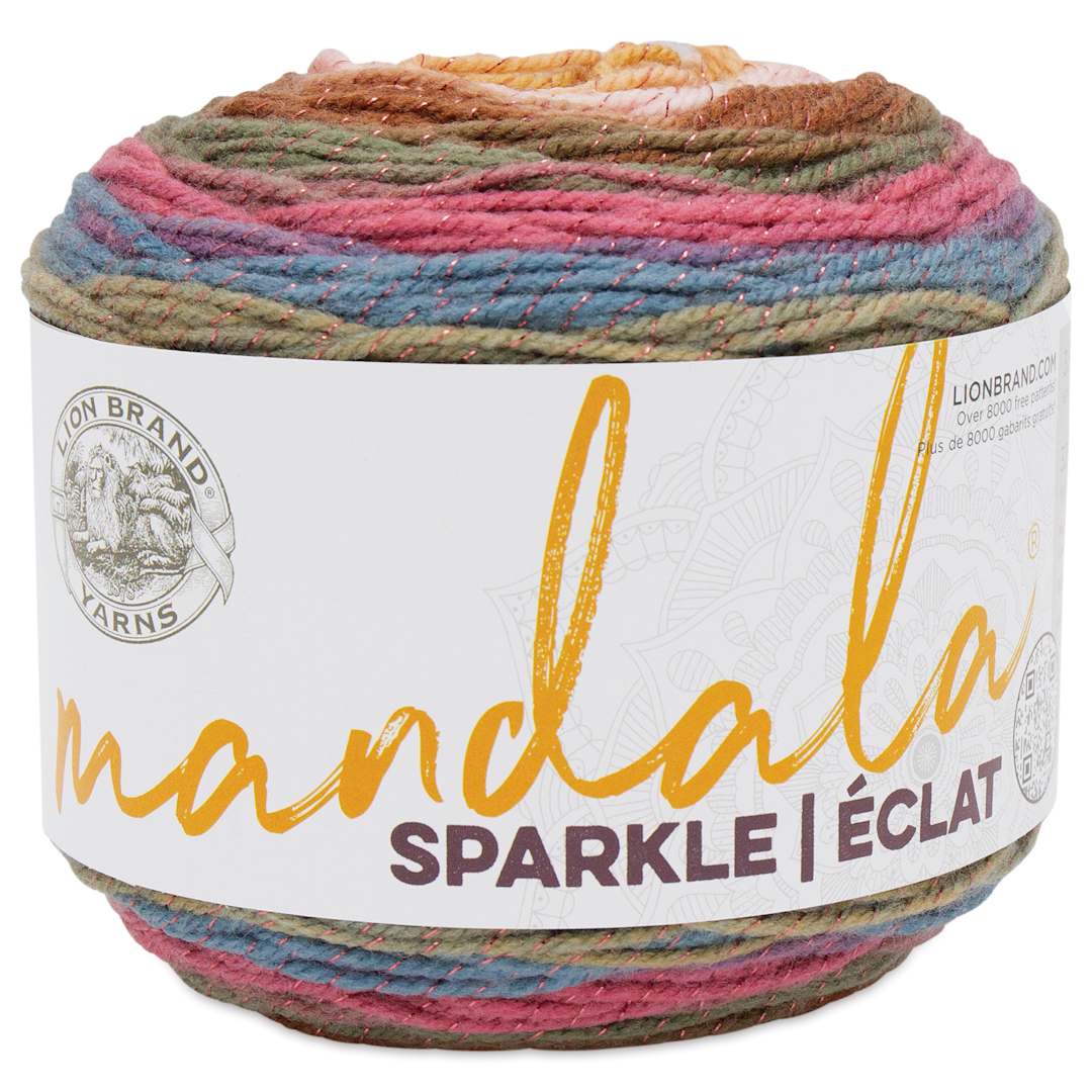 Open in modal - Lion Brand Mandala Sparkle Yarn - Cetus