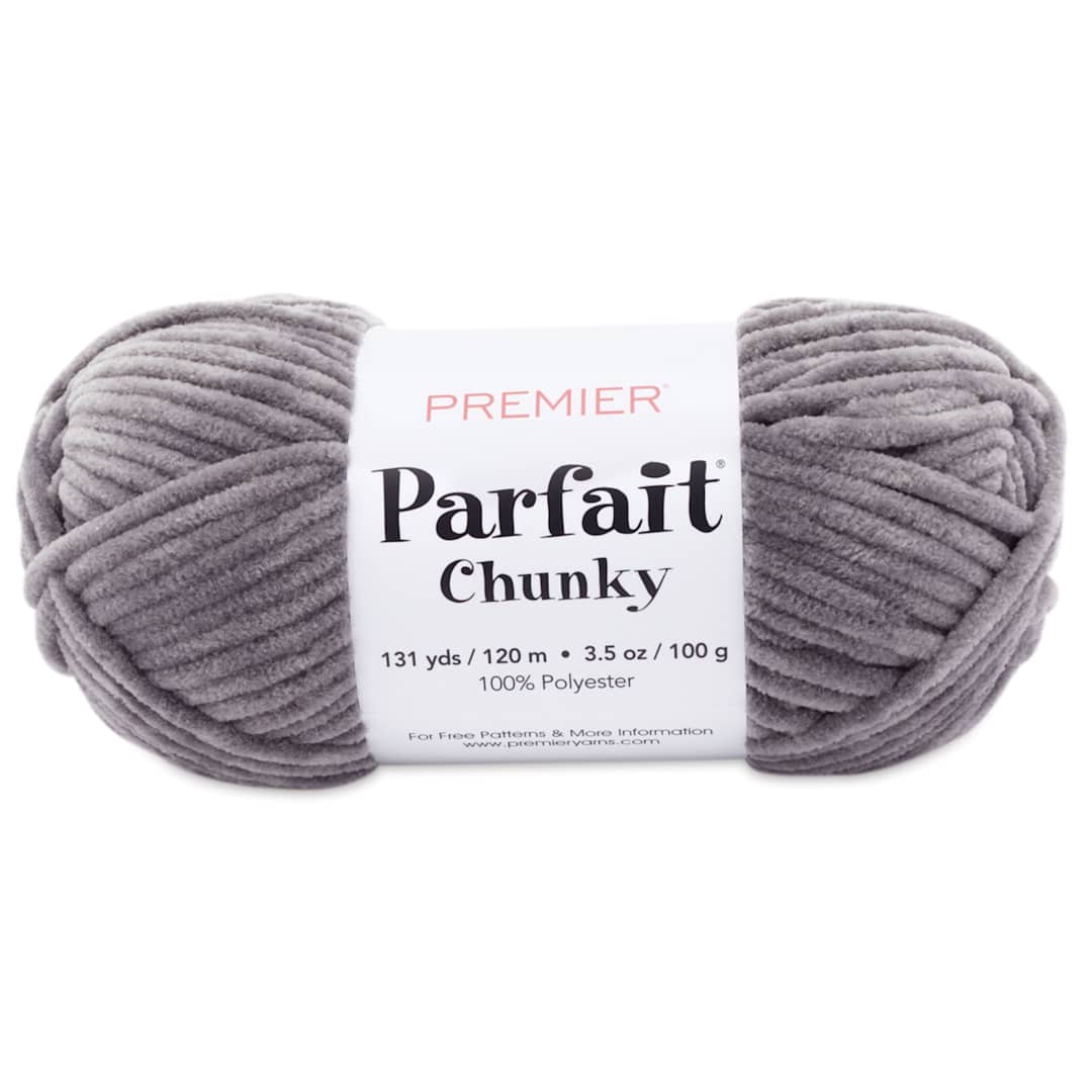 Open in modal - Premier Yarn Parfait Chunky Yarn - Seal