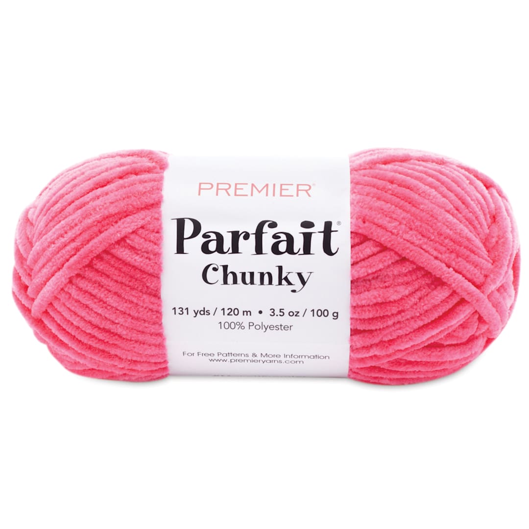 Open in modal - Premier Parfait Chunky Yarn - Hibiscus