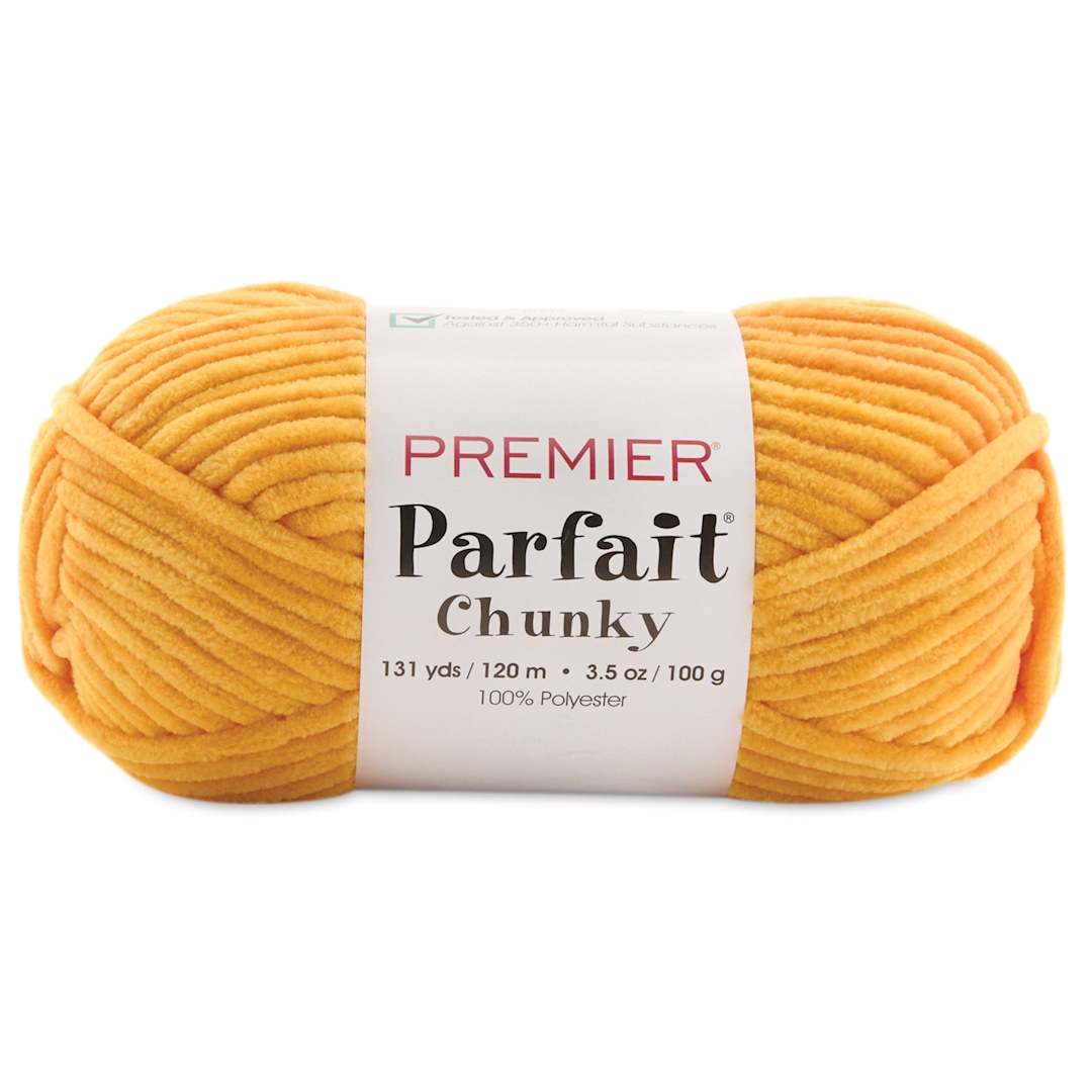 Open in modal - Premier Yarn Parfait Chunky Yarn - Maize