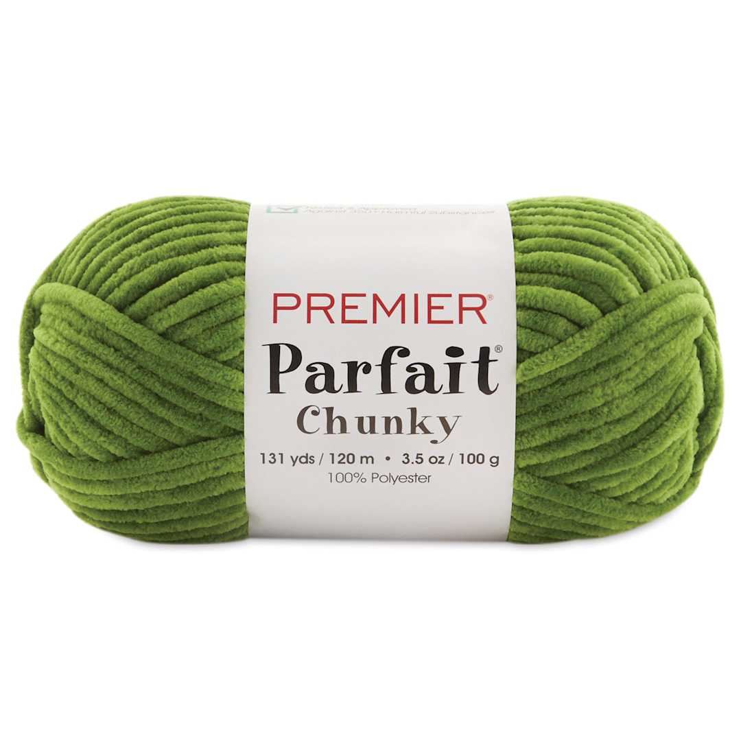 Open in modal - Premier Yarn Parfait Chunky Yarn - Goblin