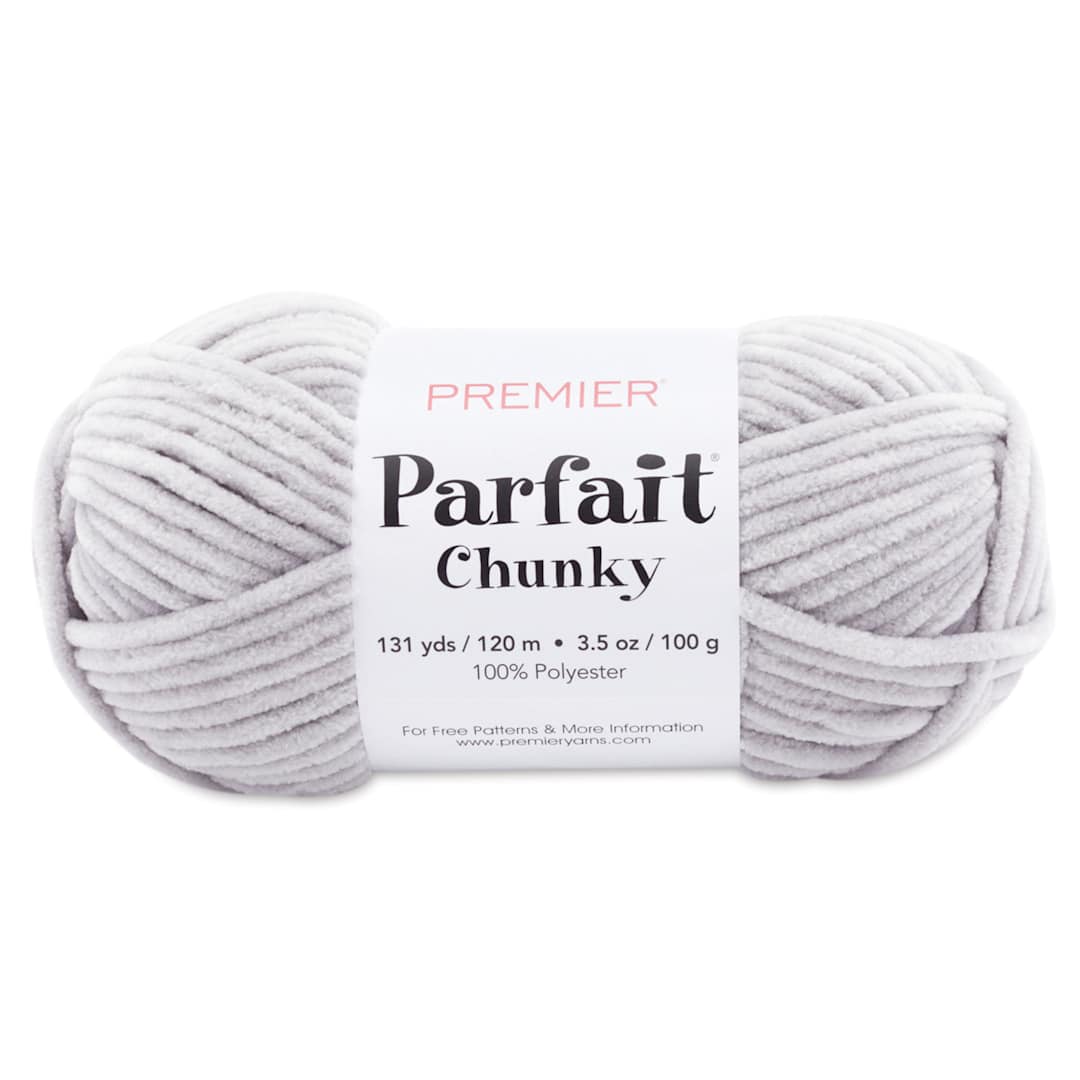 Open in modal - Premier Yarn Parfait Chunky Yarn - Fog