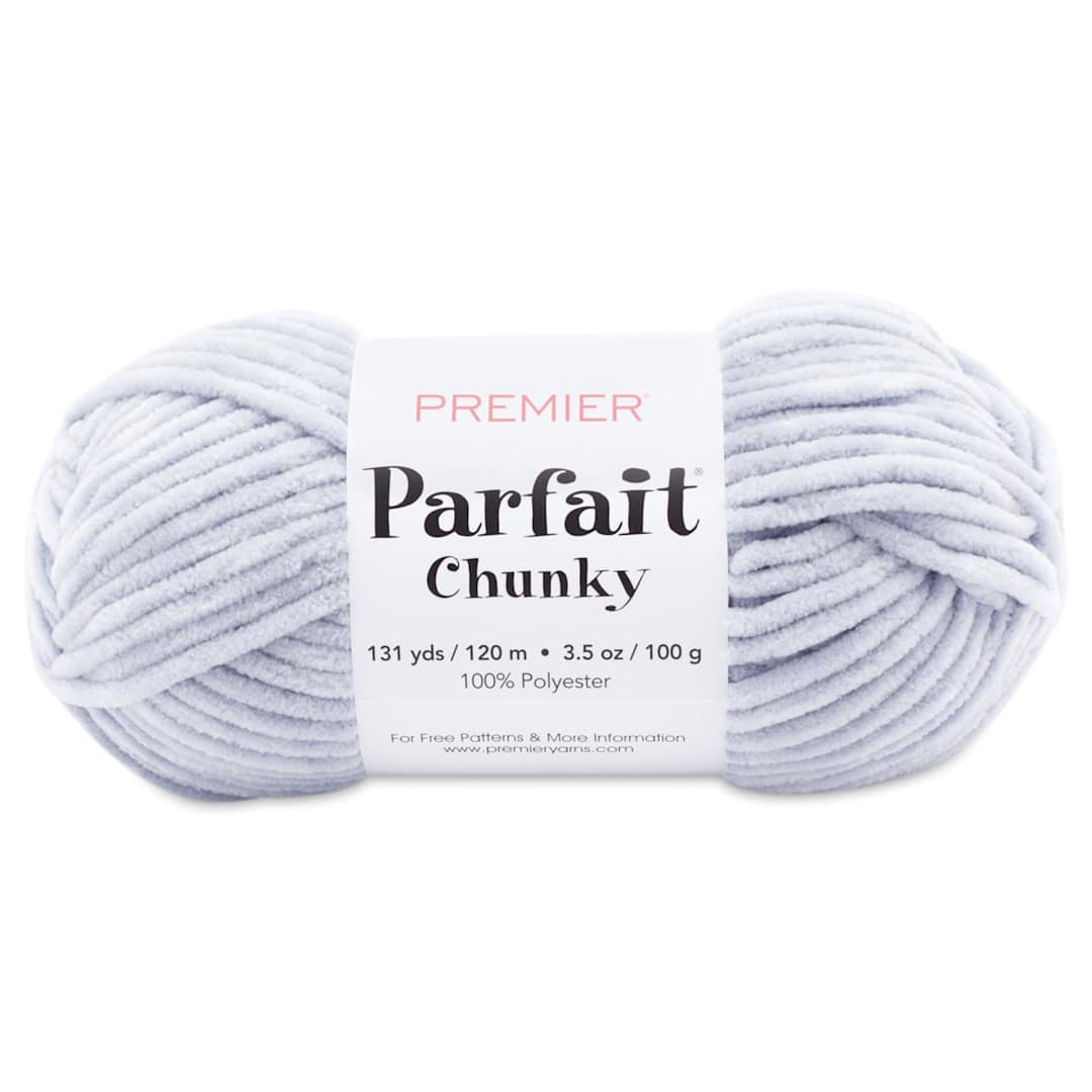 Open in modal - Premier Yarn Parfait Chunky Yarn - Cloudy Day