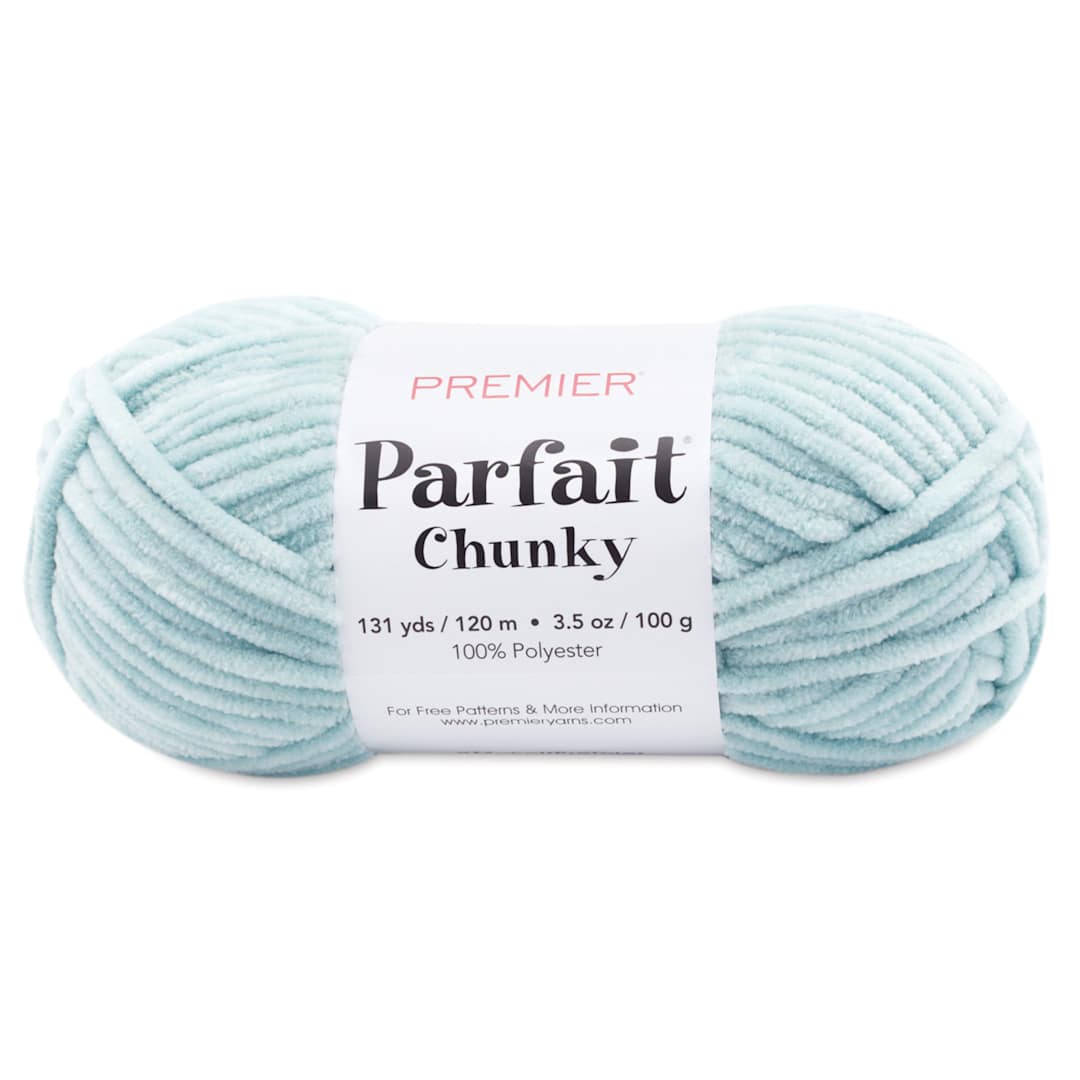 Open in modal - Premier Yarn Parfait Chunky Yarn - Rain