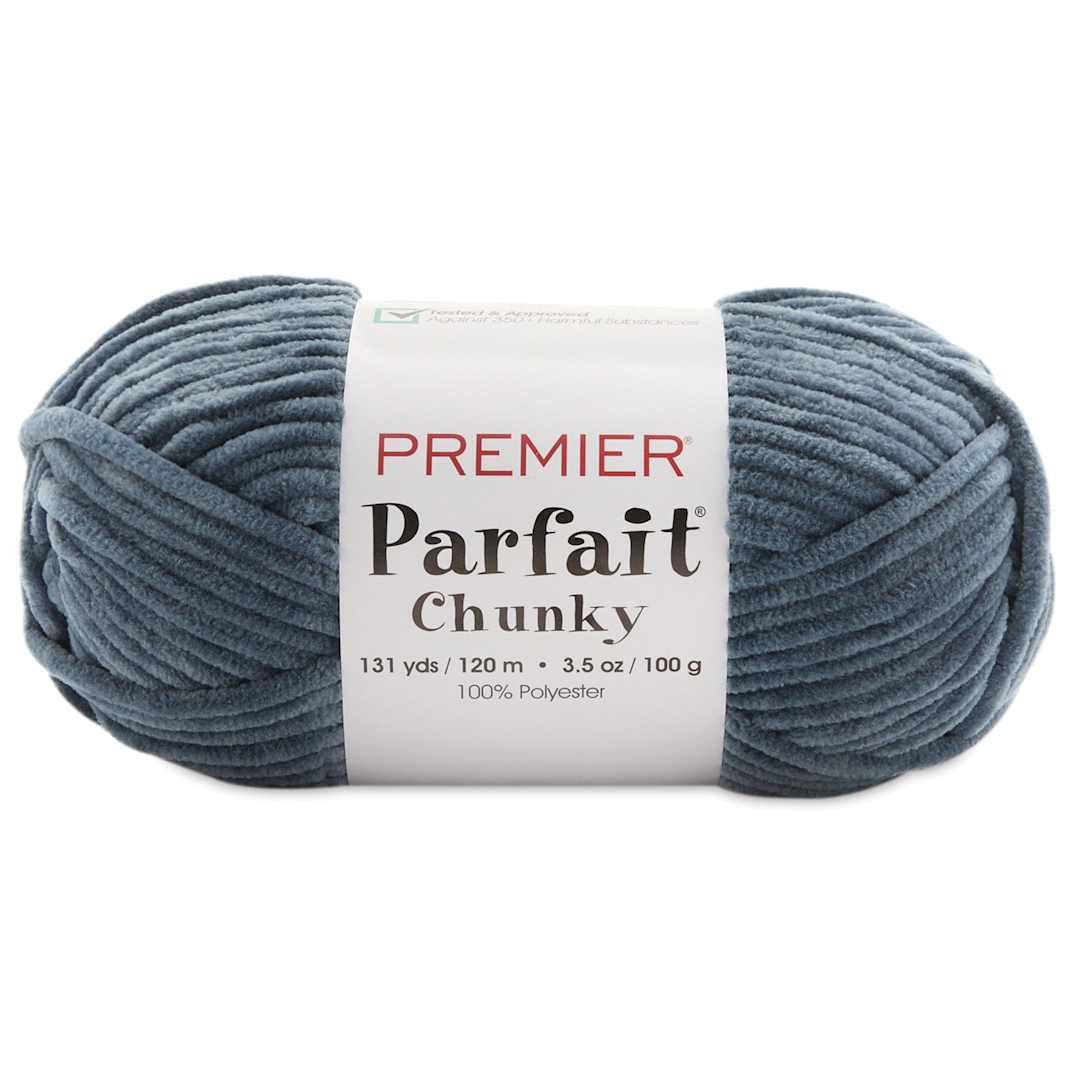 Open in modal - Premier Yarn Parfait Chunky Yarn - Charcoal