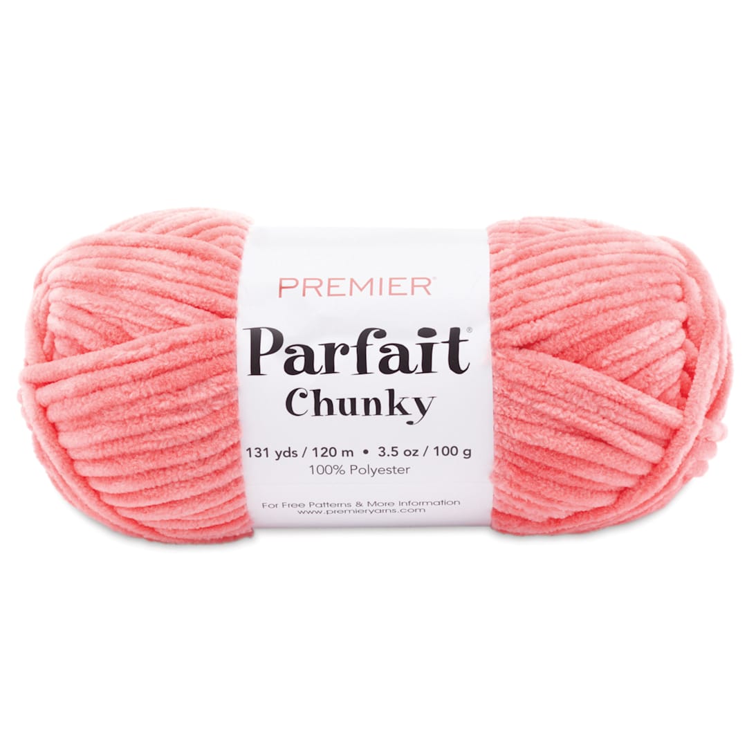 Open in modal - Premier Yarn Parfait Chunky Yarn - Coral