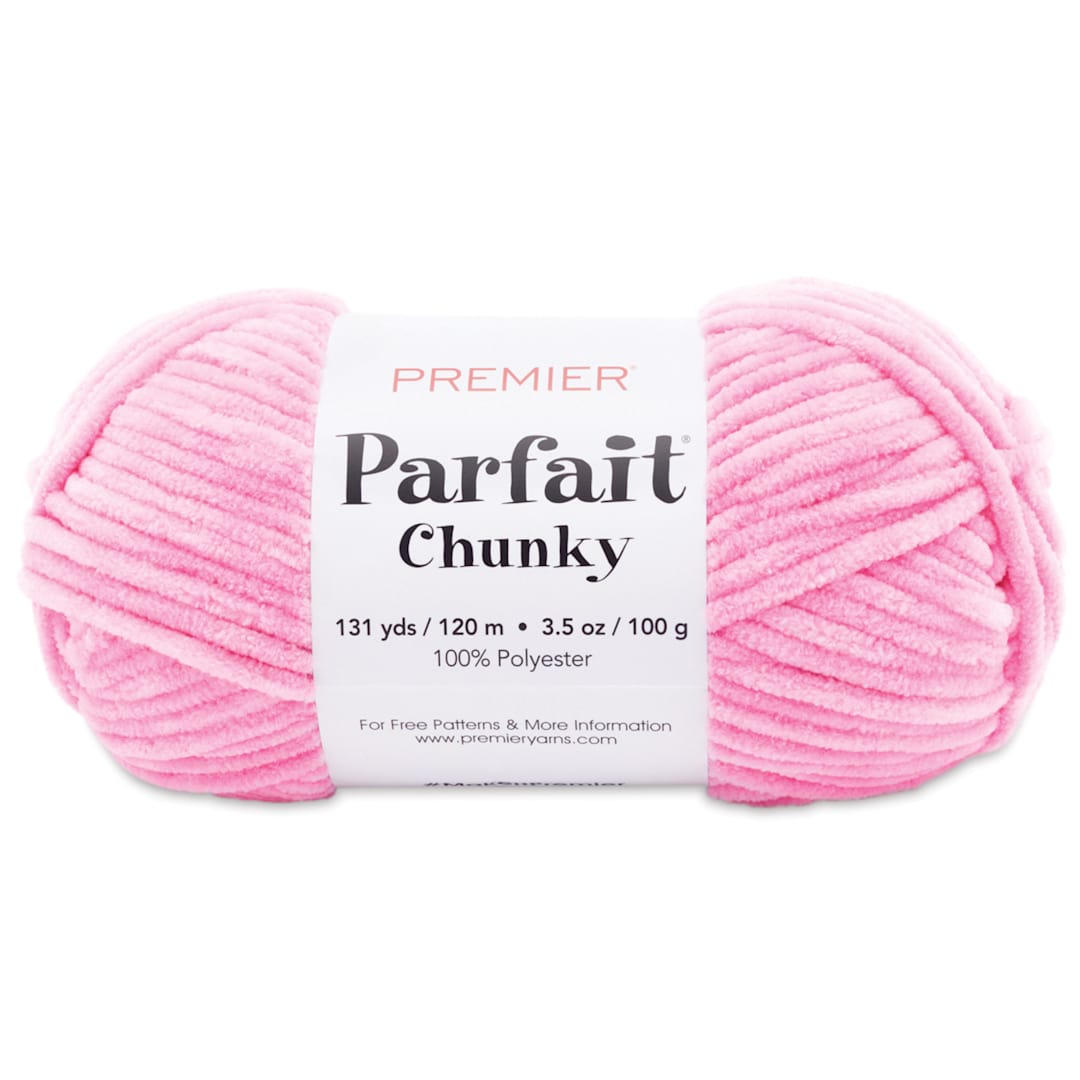 Open in modal - Premier Yarn Parfait Chunky Yarn - Bubblegum
