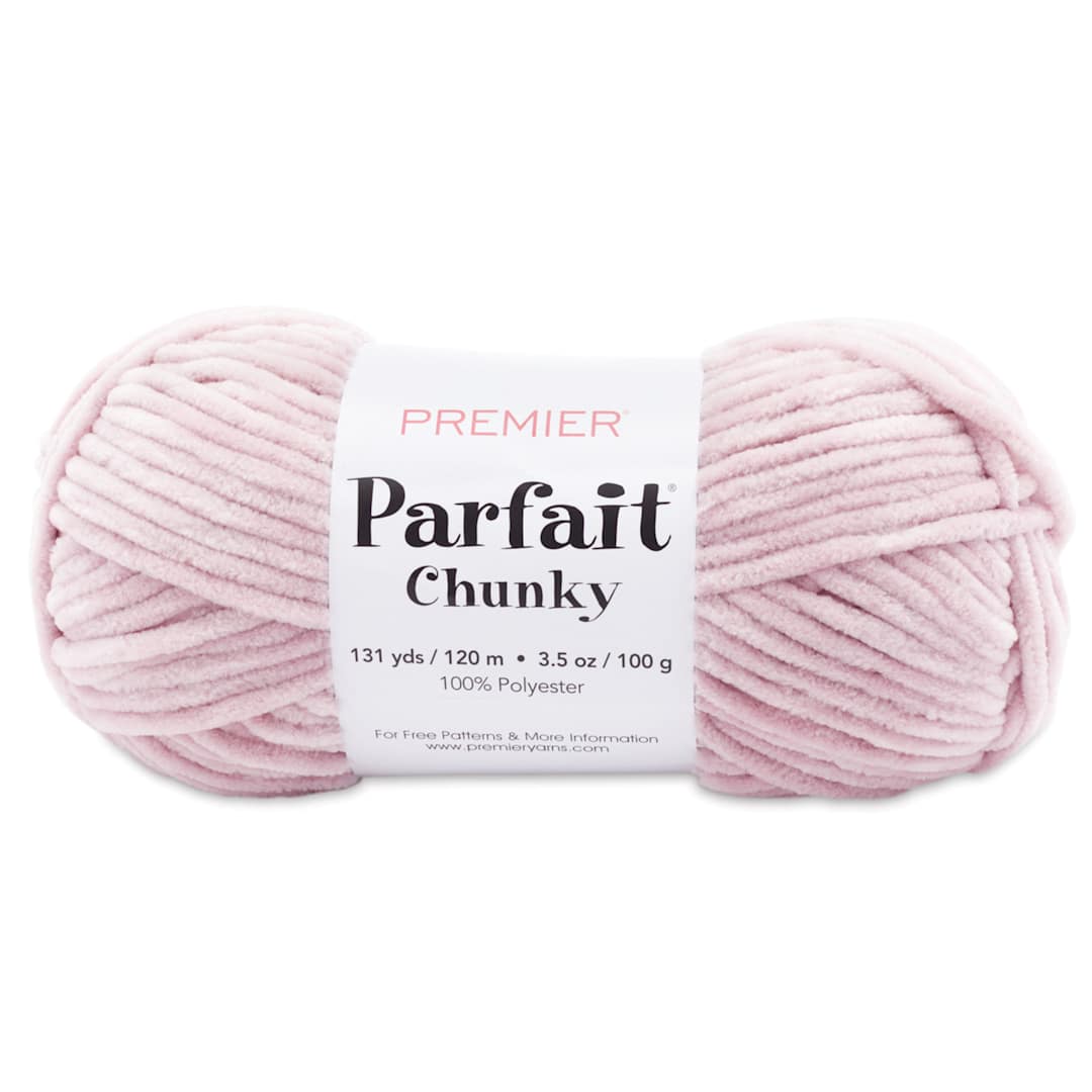 Open in modal - Premier Yarn Parfait Chunky Yarn - Rose