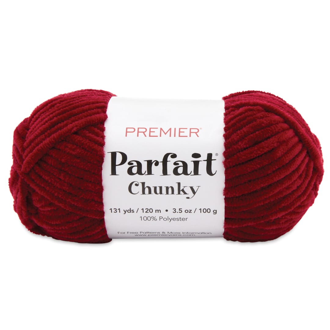 Open in modal - Premier Yarn Parfait Chunky Yarn - Ruby