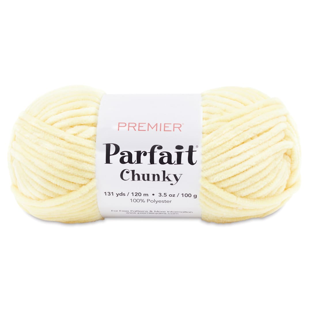 Open in modal - Premier Yarn Parfait Chunky Yarn - Yellow