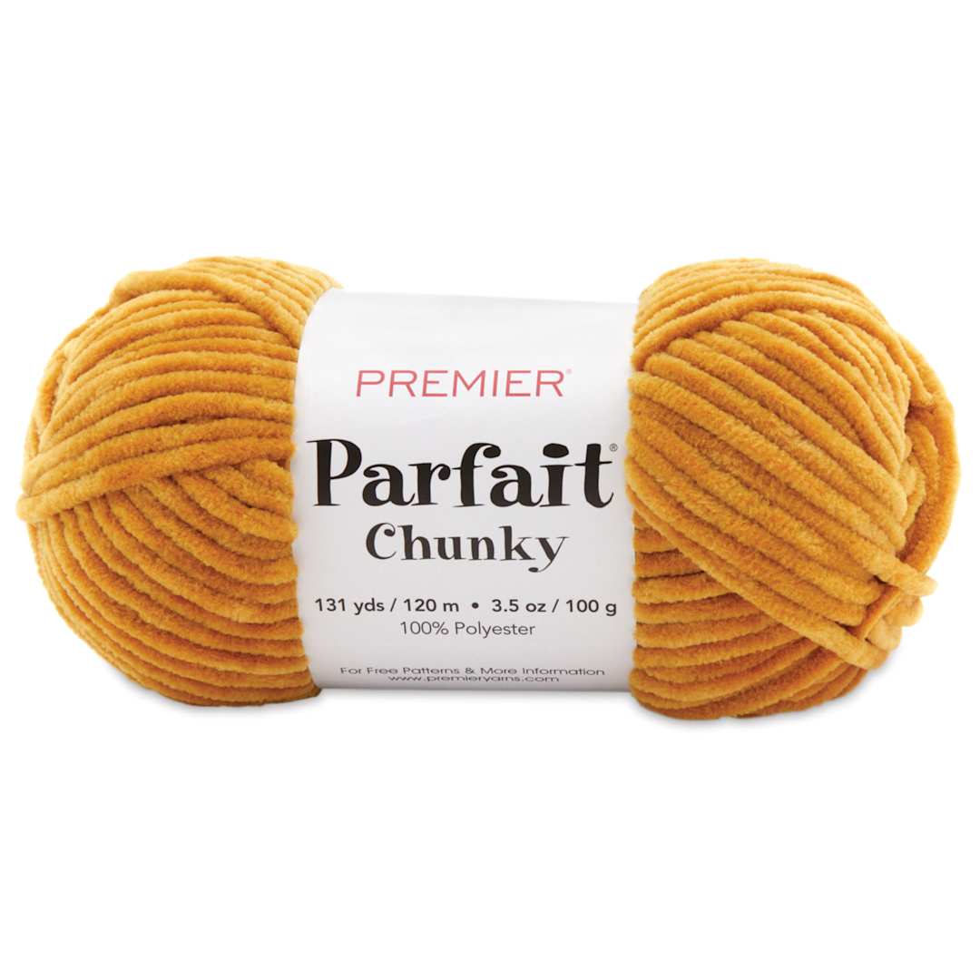 Open in modal - Premier Yarn Parfait Chunky Yarn - Mustard