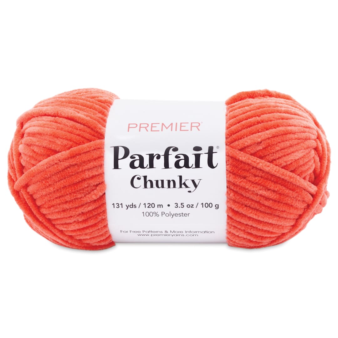 Open in modal - Premier Yarn Parfait Chunky Yarn - Mango