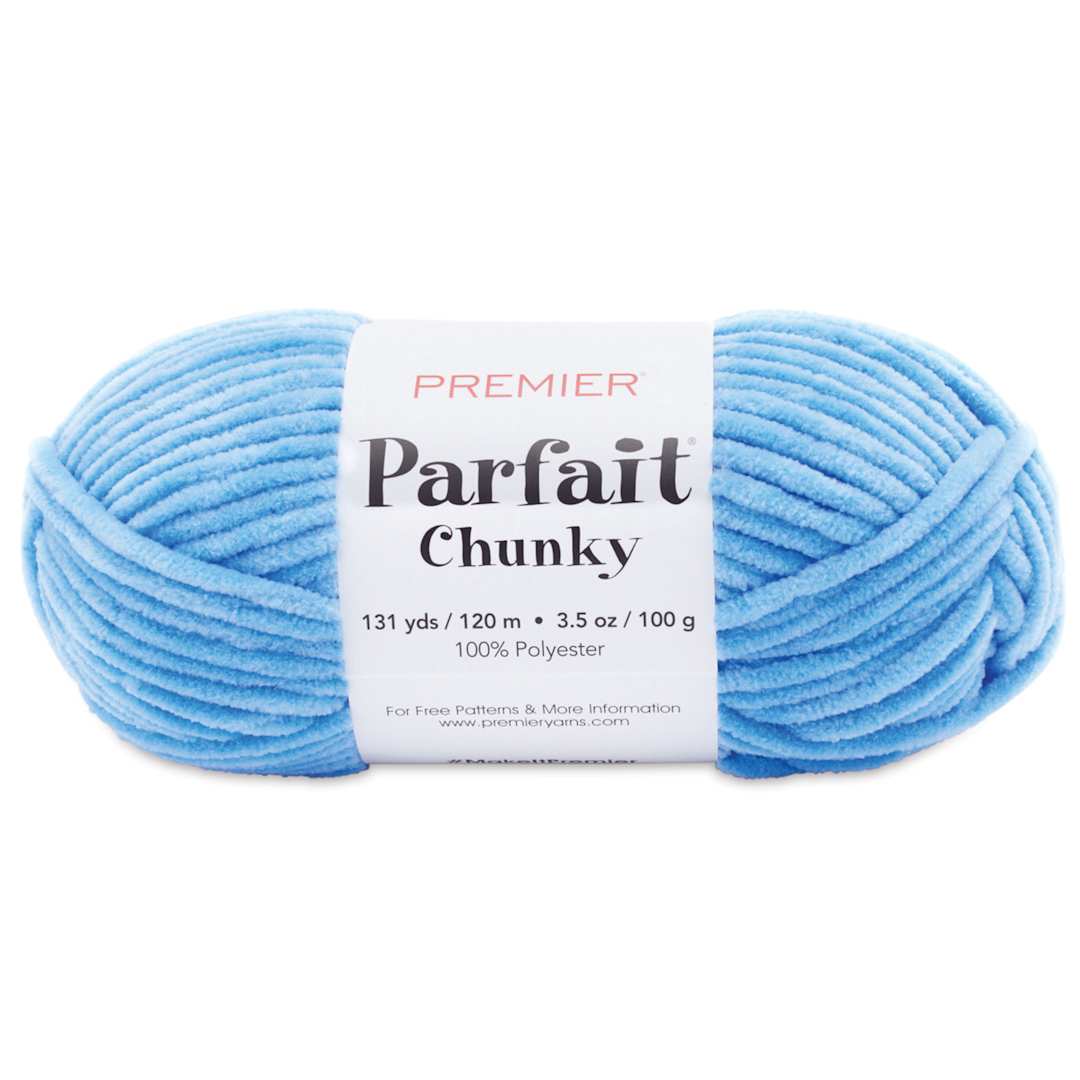 Open in modal - Premier Yarn Parfait Chunky Yarn - Blue