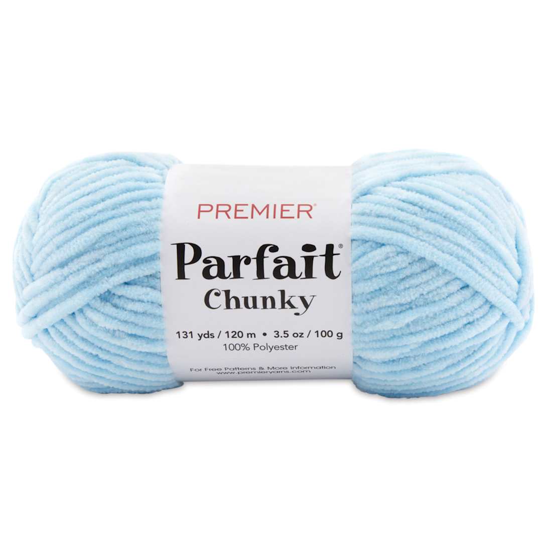 Open in modal - Premier Yarn Parfait Chunky Yarn - Light Blue