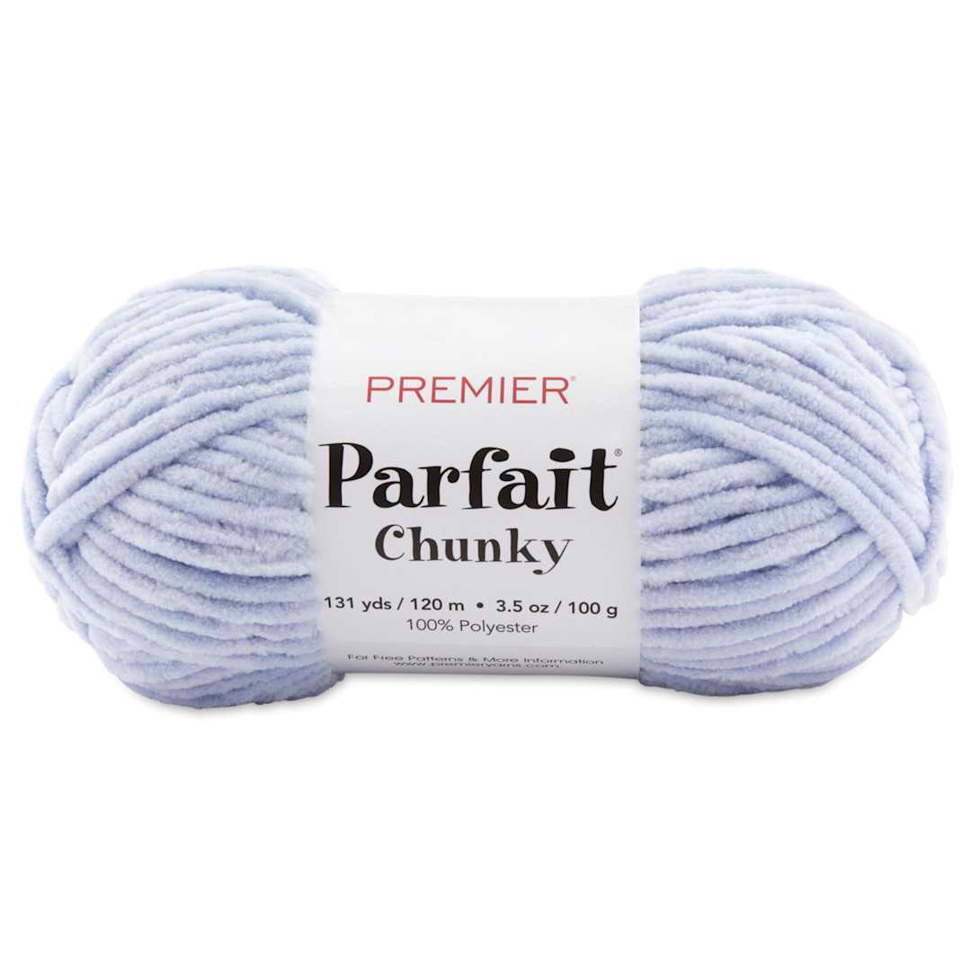 Open in modal - Premier Yarn Parfait Chunky Yarn - Pale Blue