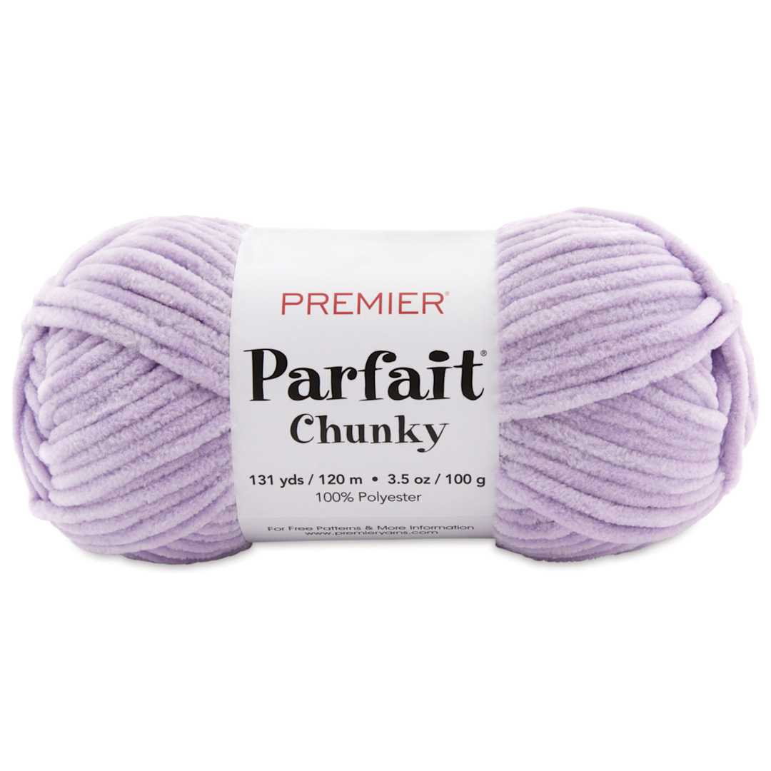 Open in modal - Premier Yarn Parfait Chunky Yarn - Lilac