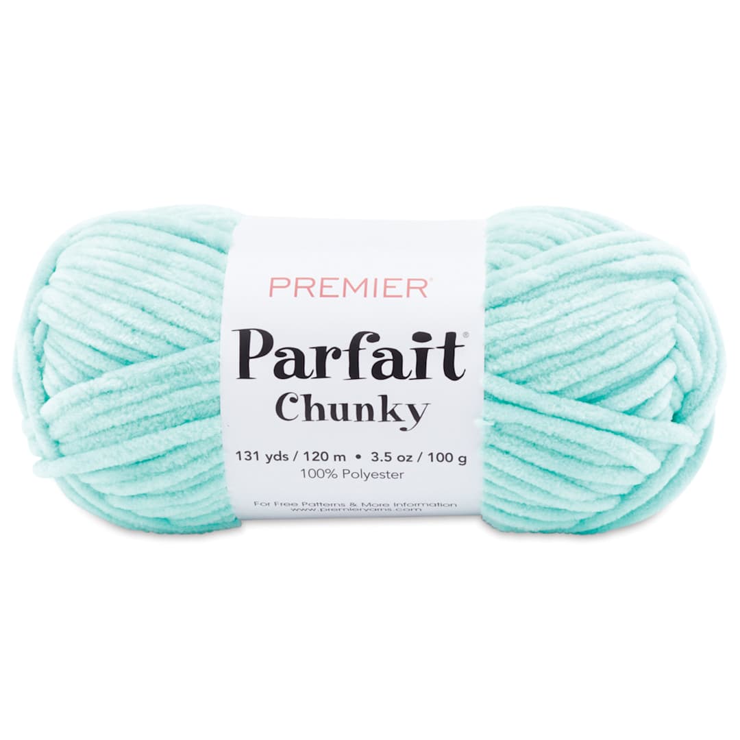 Open in modal - Premier Yarn Parfait Chunky Yarn - Seaglass