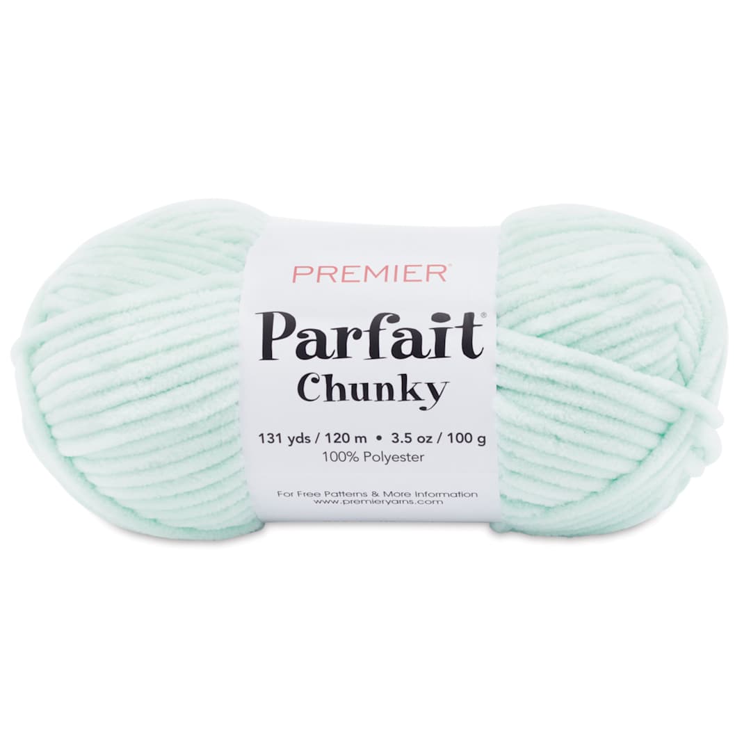 Open in modal - Premier Yarn Parfait Chunky Yarn - Mint