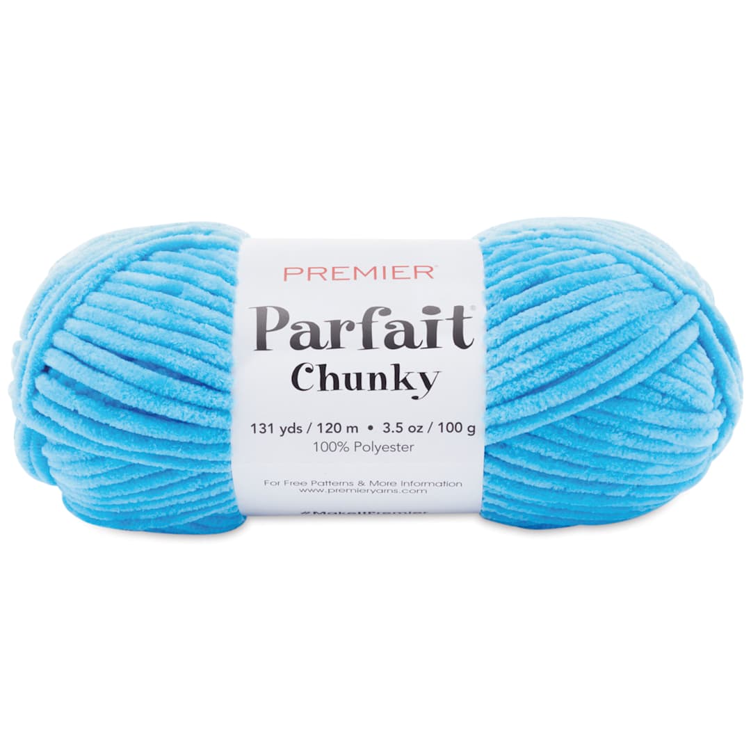 Open in modal - Premier Yarn Parfait Chunky Yarn - Azure