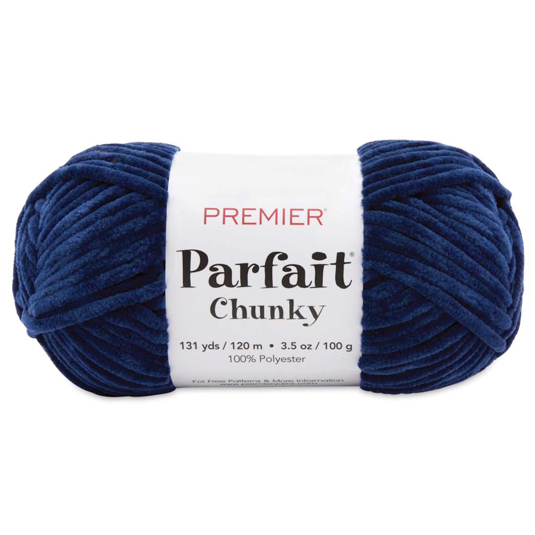 Open in modal - Premier Yarn Parfait Chunky Yarn - Navy