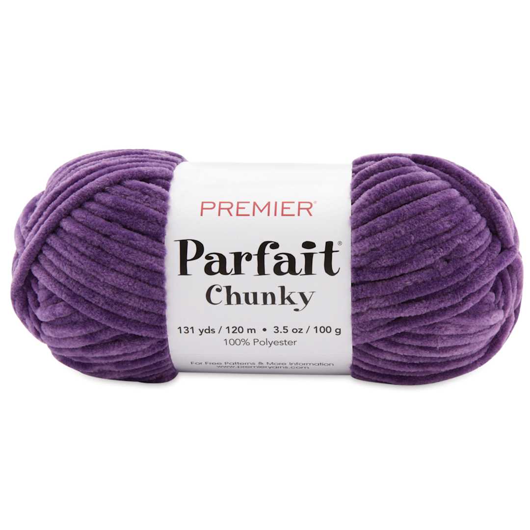 Open in modal - Premier Yarn Parfait Chunky Yarn - Iris