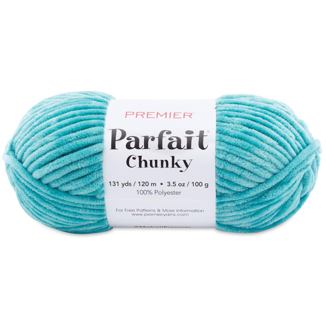 Open in modal - Premier Yarn Parfait Chunky Yarn - Lagoon