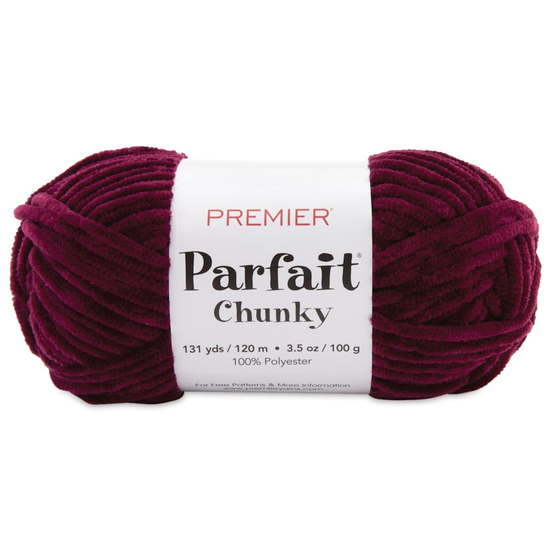 Open in modal - Premier Yarn Parfait Chunky Yarn - Plum