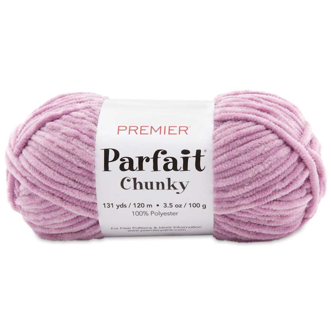 Open in modal - Premier Yarn Parfait Chunky Yarn - Dusty Mauve