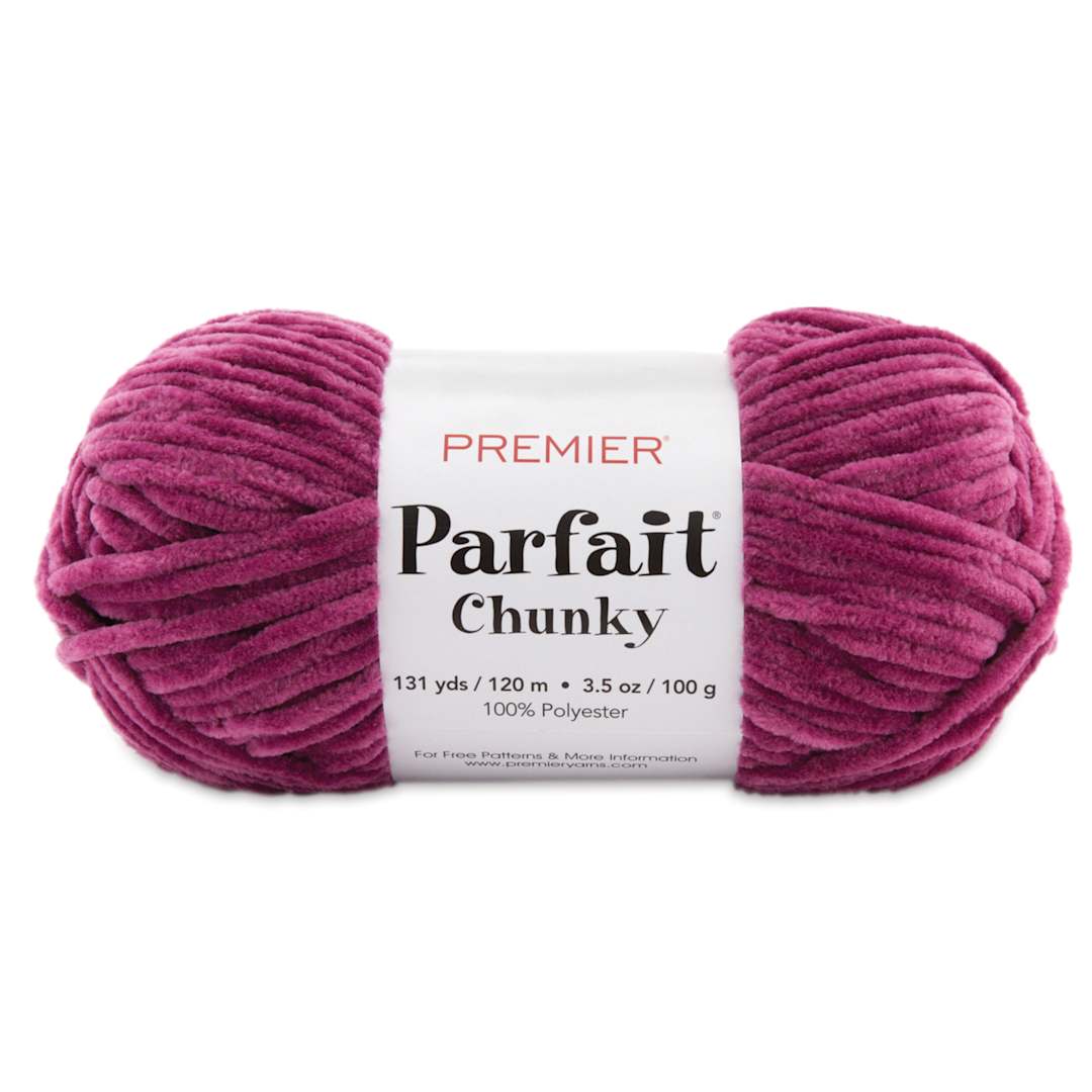 Open in modal - Premier Yarn Parfait Chunky Yarn - Orchid