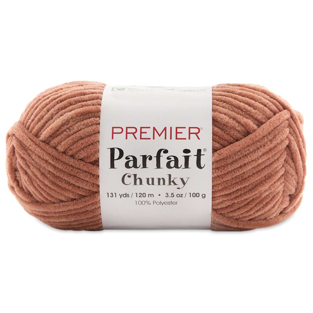 Open in modal - Premier Yarn Parfait Chunky Yarn - Acorn