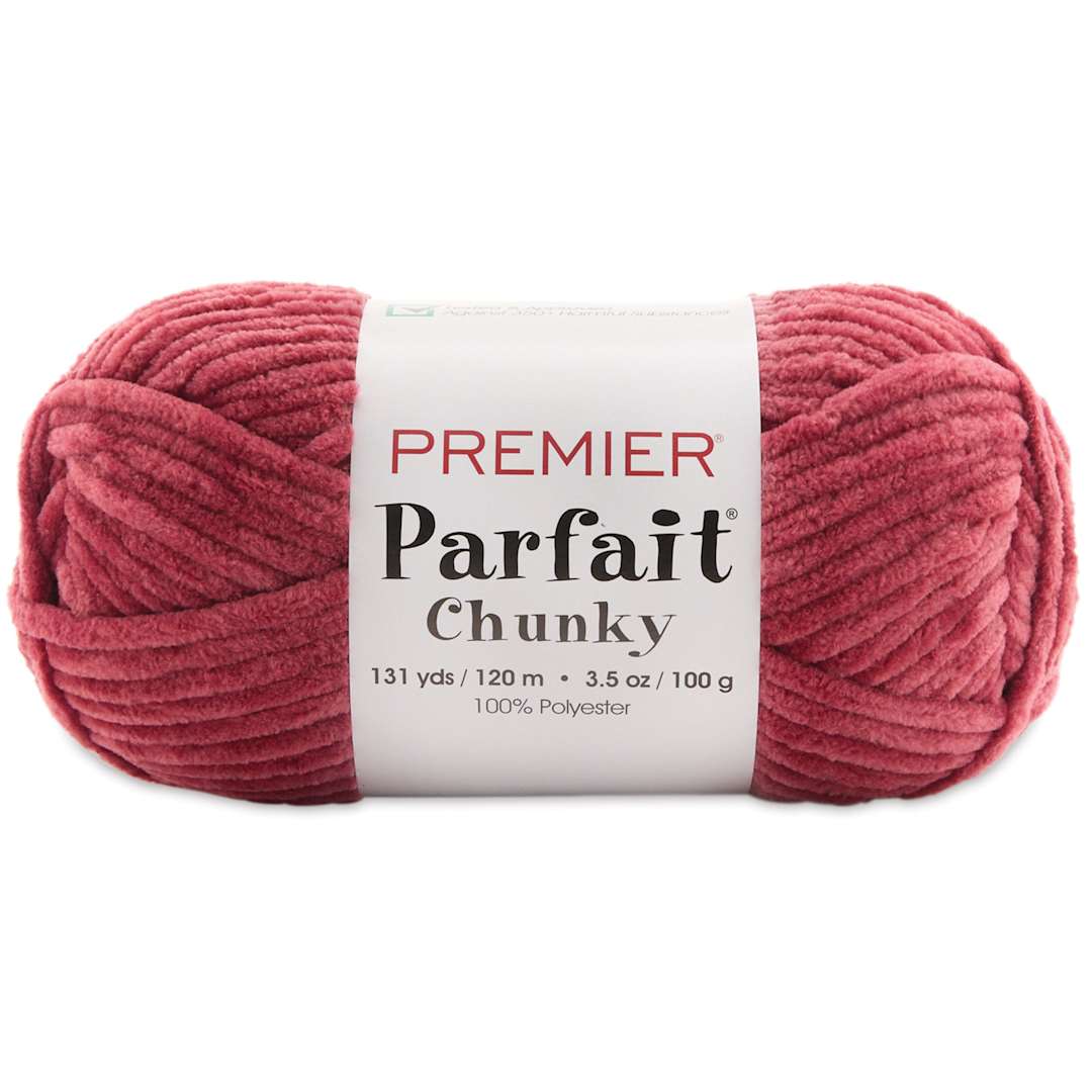 Open in modal - Premier Yarn Parfait Chunky Yarn - Maple Leaf