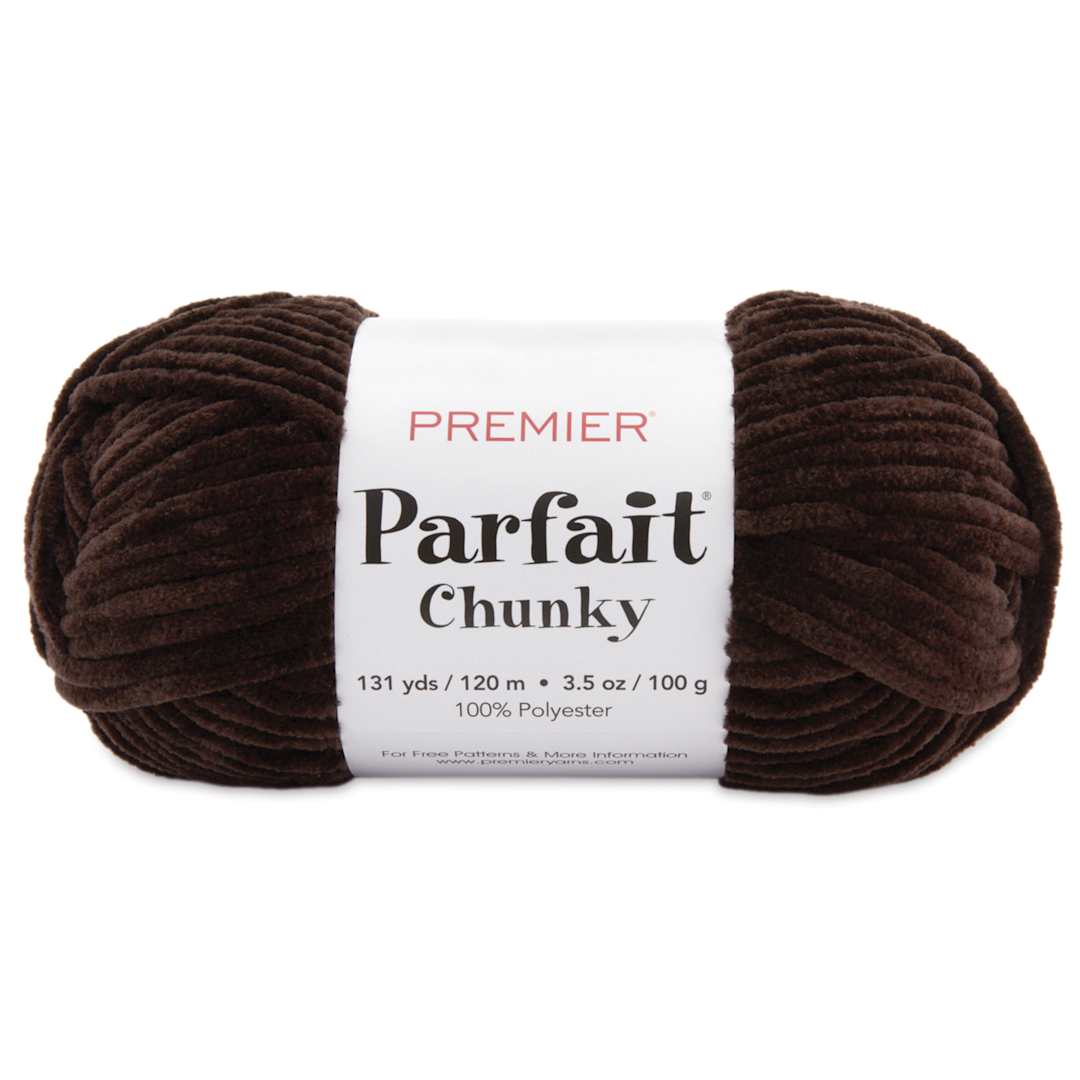 Open in modal - Premier Yarn Parfait Chunky Yarn - Espresso