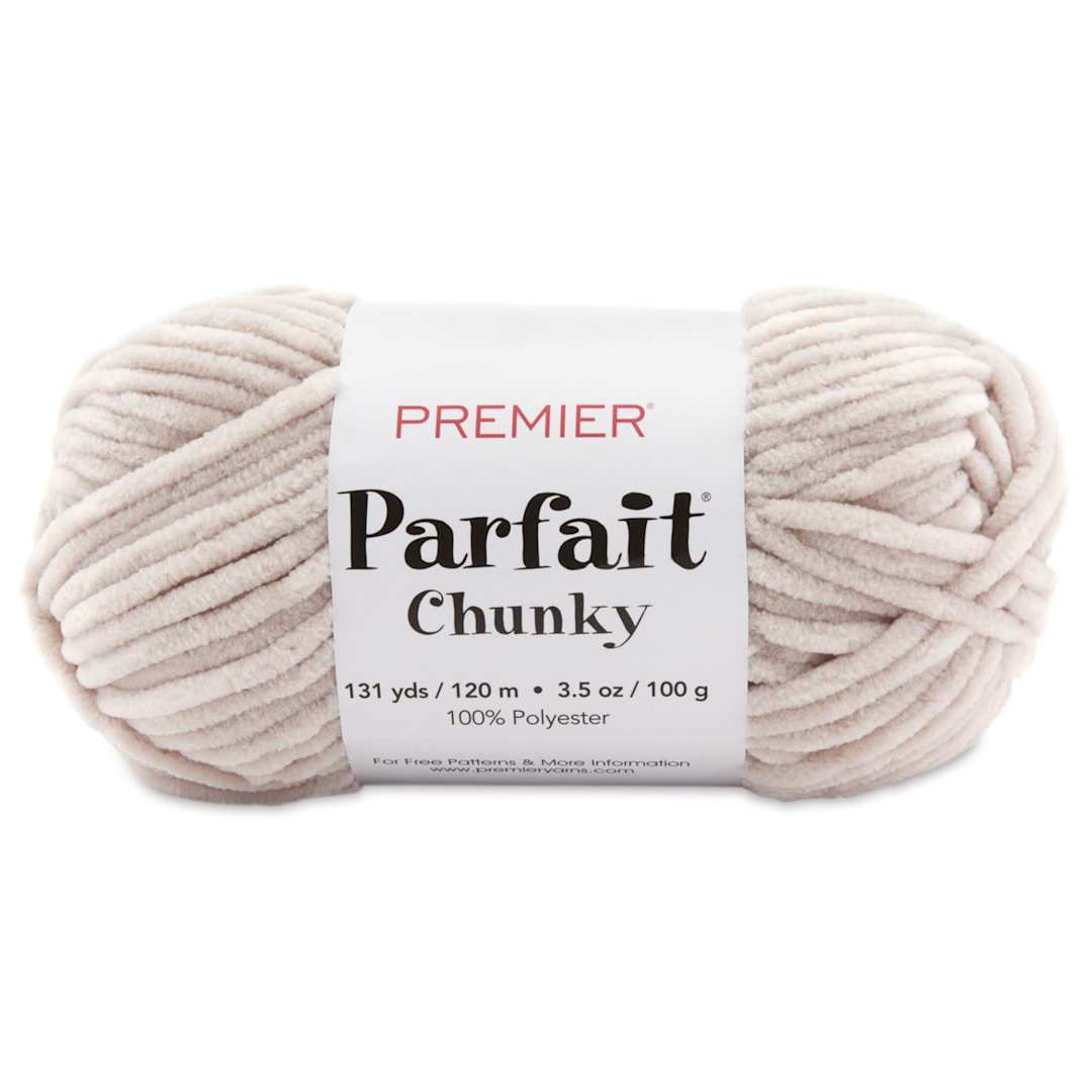 Open in modal - Premier Yarn Parfait Chunky Yarn - Mushroom