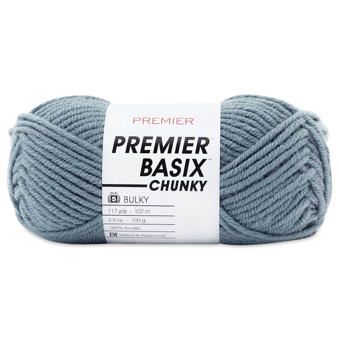 Open in modal - Premier Yarn Basix Chunky Yarn - Citadel