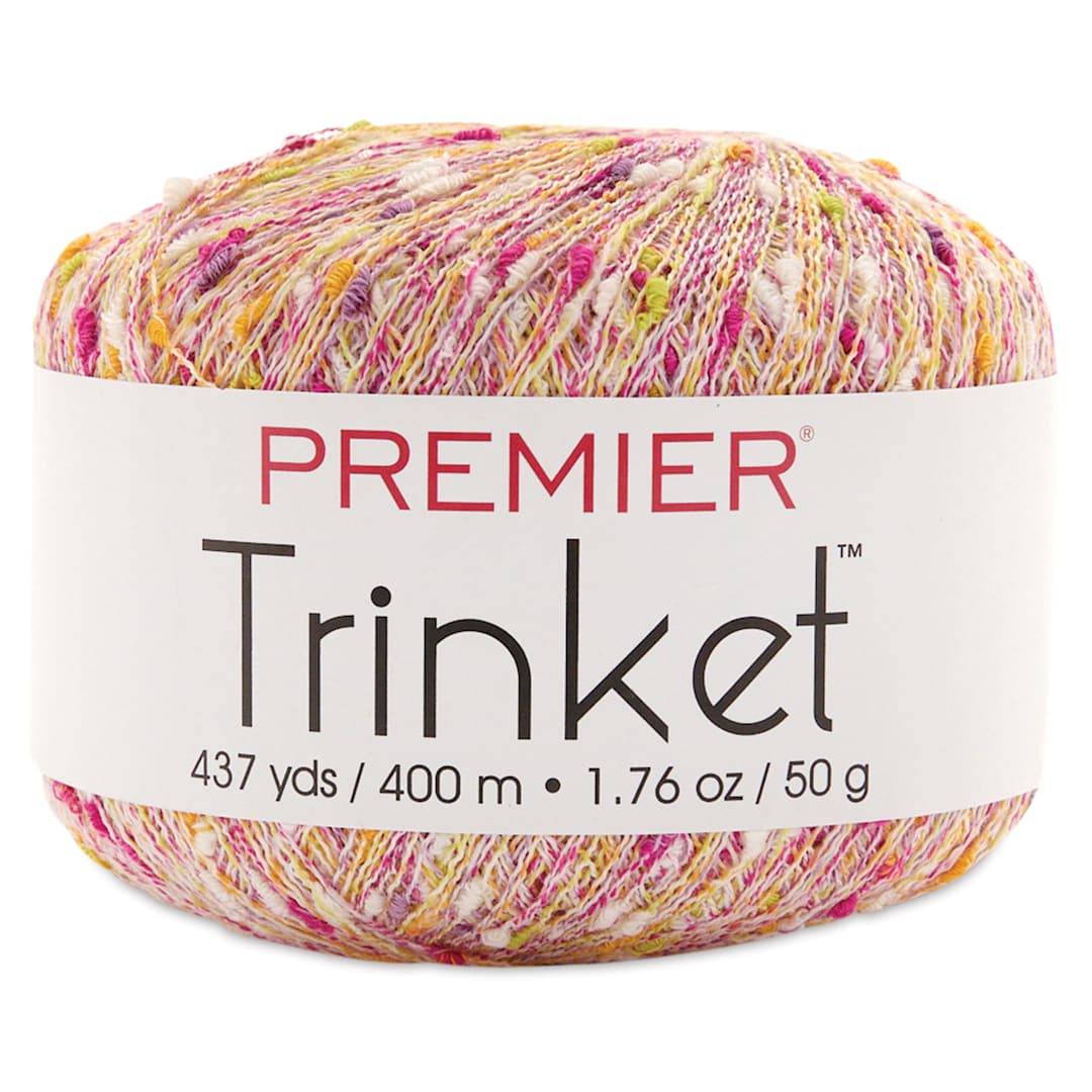 Open in modal - Premier Yarn Trinket Yarn - Rose Quartz