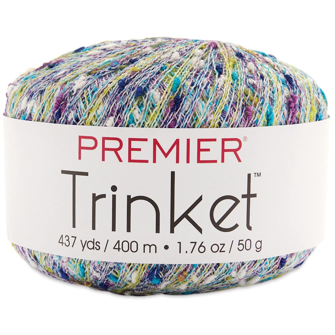 Open in modal - Premier Yarn Trinket Yarn - Sapphire