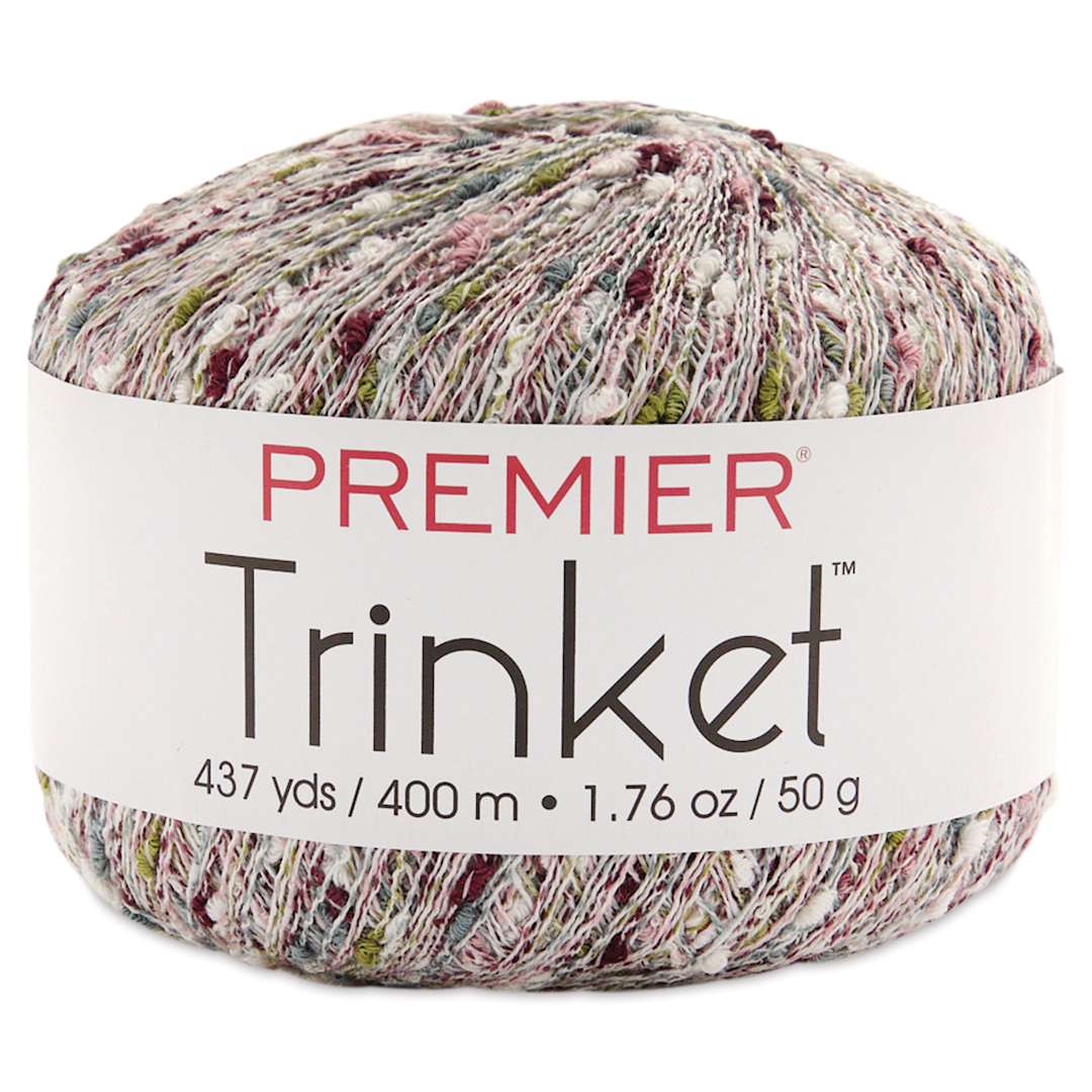 Open in modal - Premier Yarn Trinket Yarn - Jade
