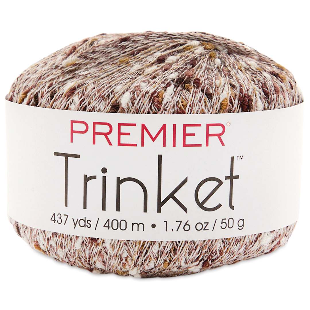 Open in modal - Premier Yarn Trinket Yarn - Tiger's Eye