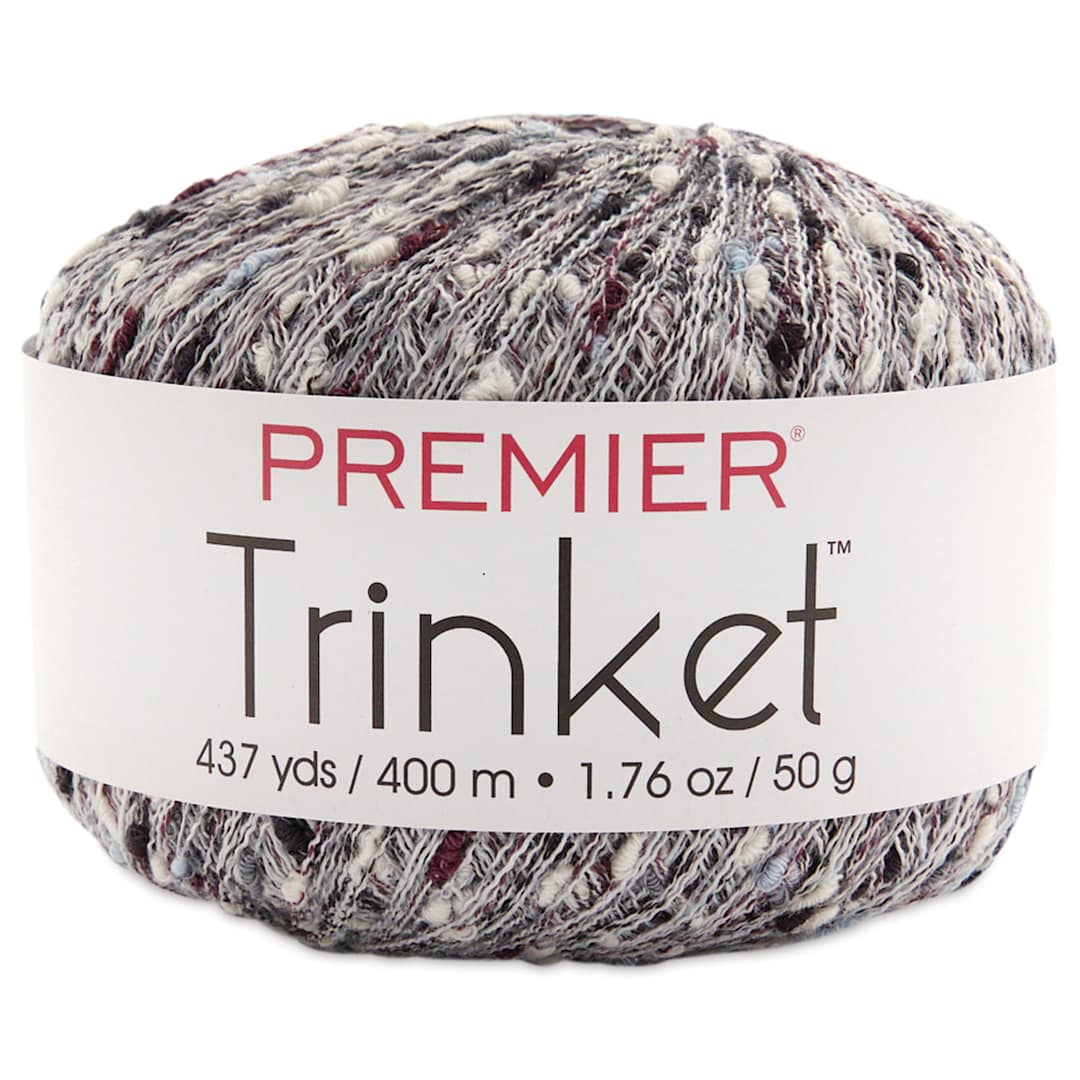 Open in modal - Premier Yarn Trinket Yarn - Obsidian