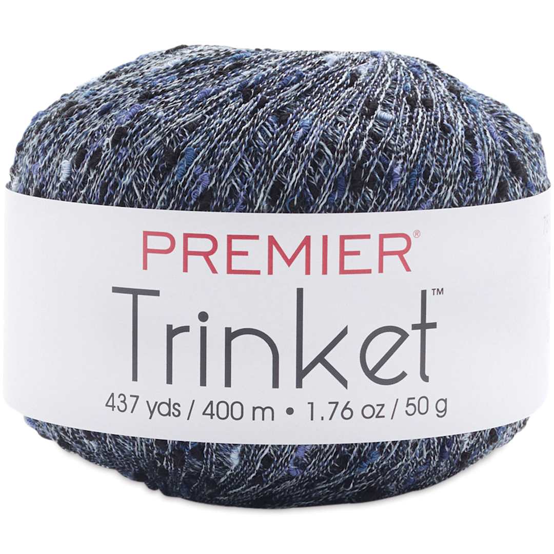 Open in modal - Premier Yarn Trinket Yarn - Midnight Lapis