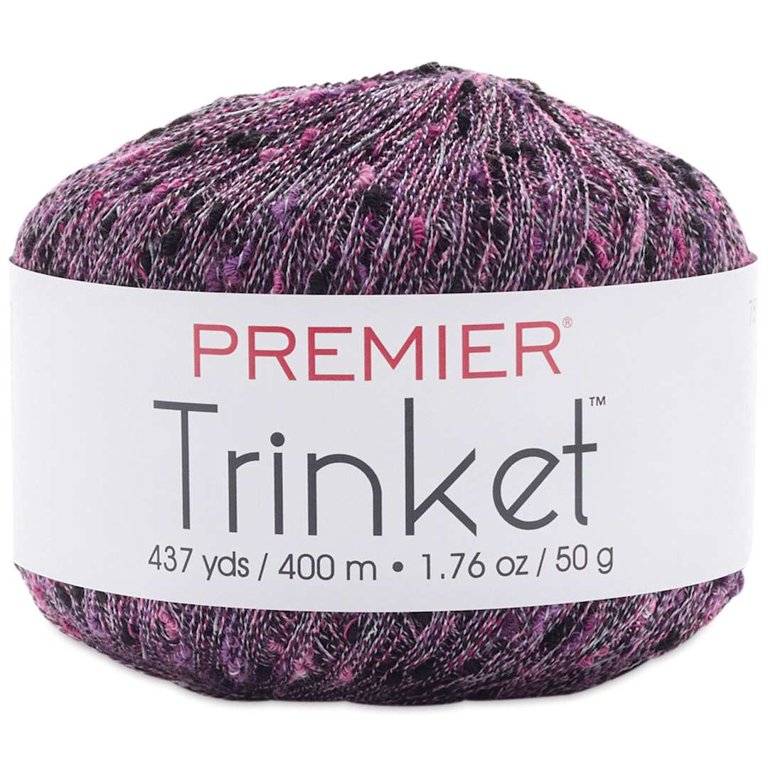 Open in modal - Premier Yarn Trinket Yarn - Twilight Amethyst