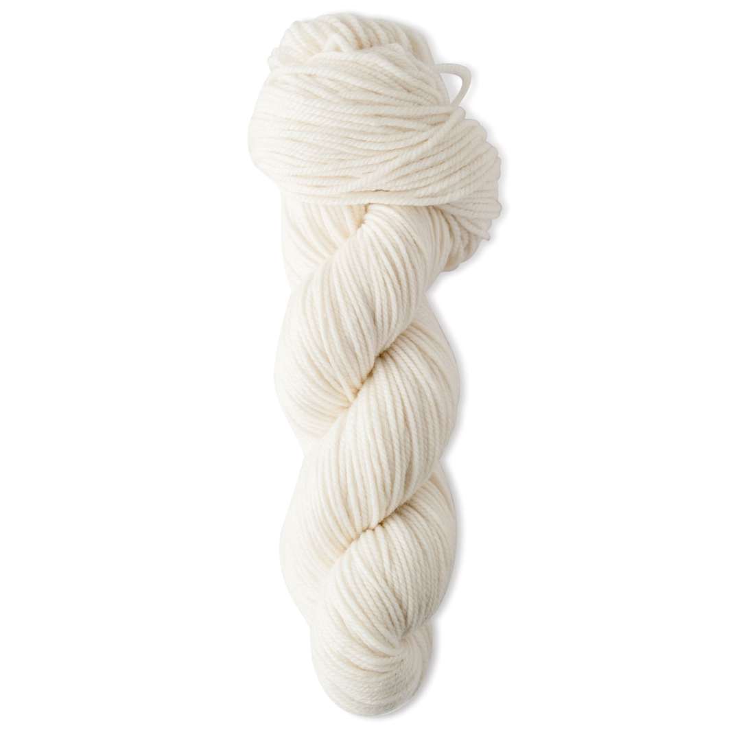 Open in modal - Quince & Co Chickadee Yarn - Egret Undyed